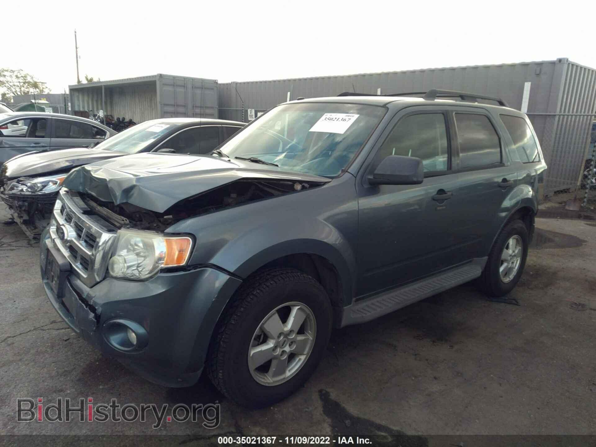 2010 FORD ESCAPE - VIN: 1FMCU0D73AKA94014 - Фото 2