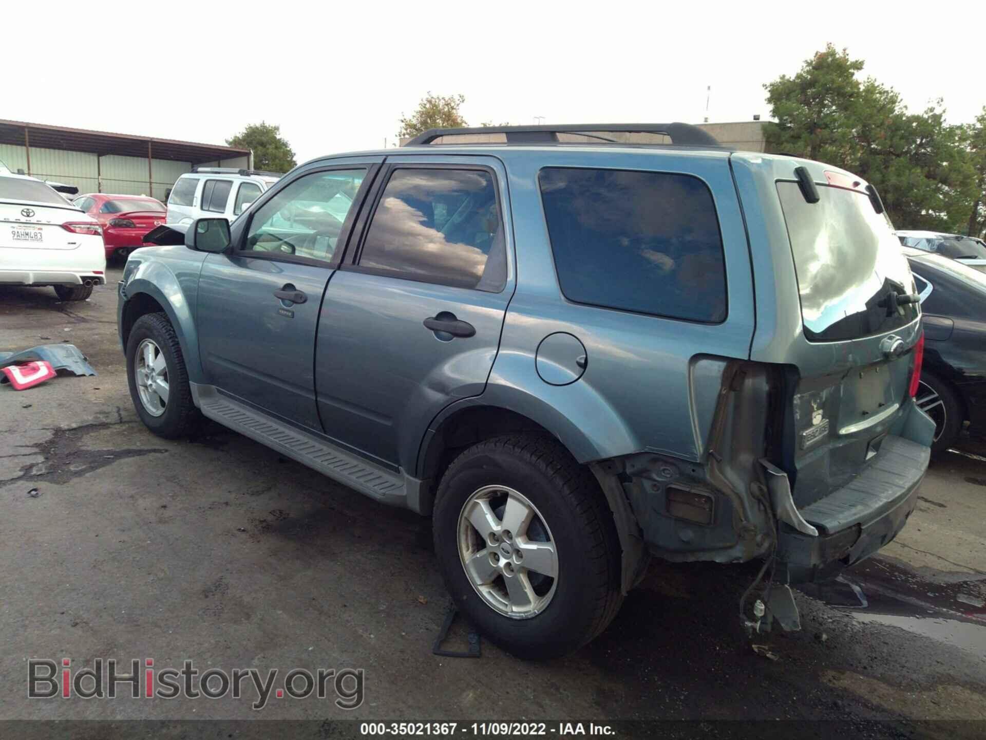2010 FORD ESCAPE - VIN: 1FMCU0D73AKA94014 - Фото 3