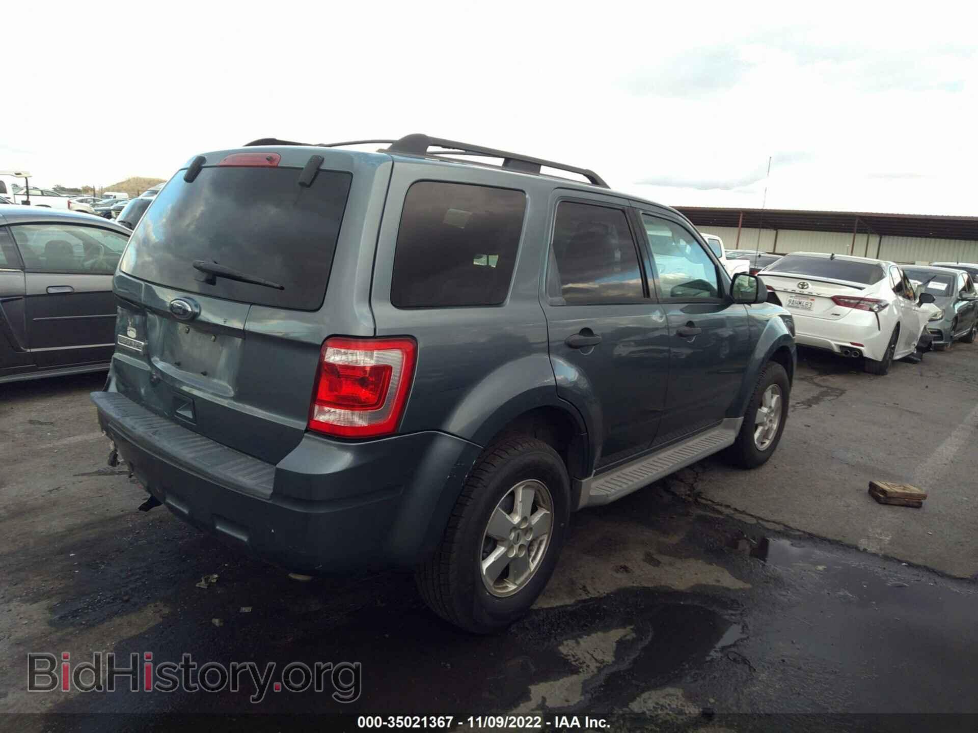 2010 FORD ESCAPE - VIN: 1FMCU0D73AKA94014 - Фото 4