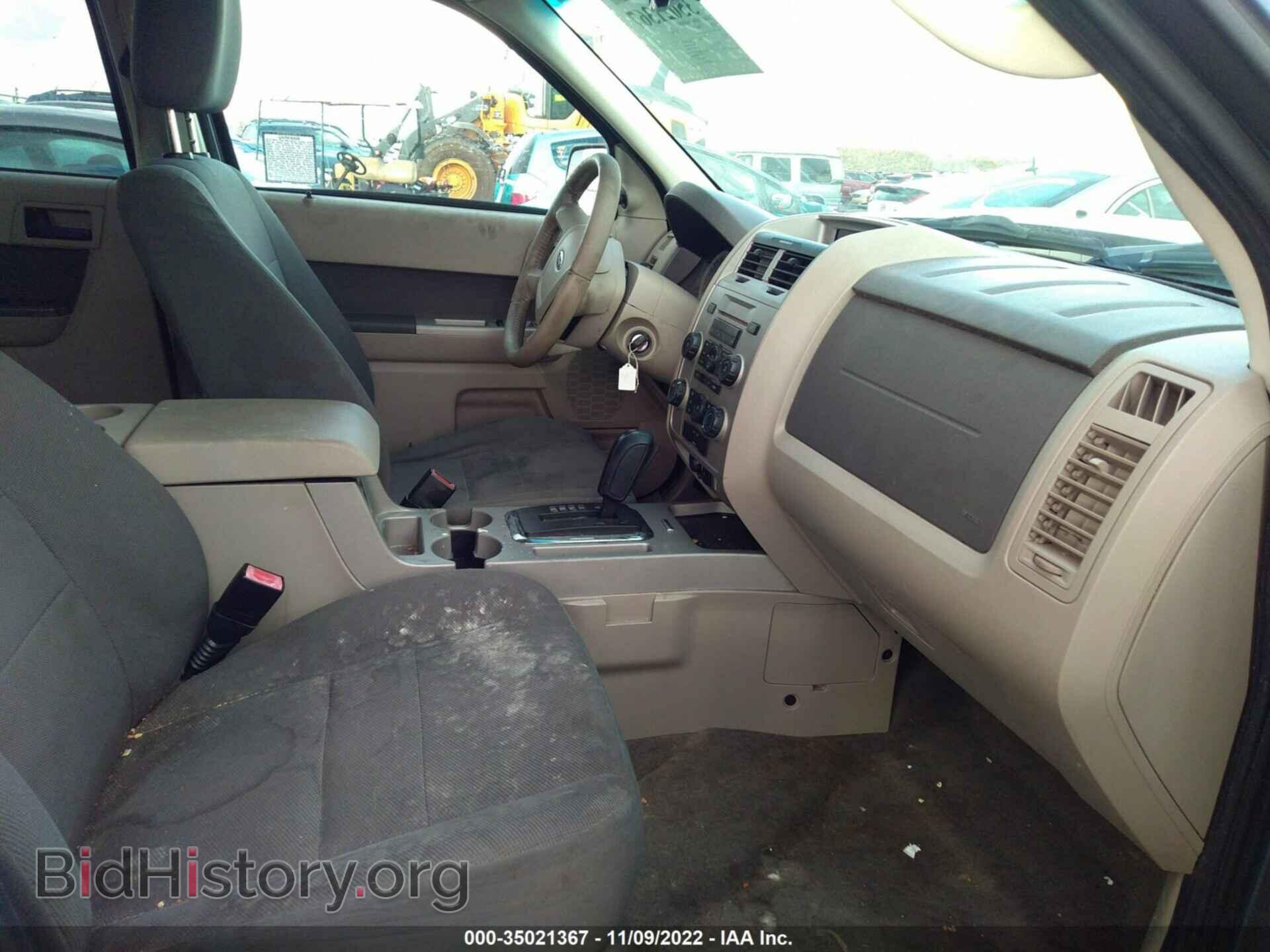 2010 FORD ESCAPE - VIN: 1FMCU0D73AKA94014 - Фото 5