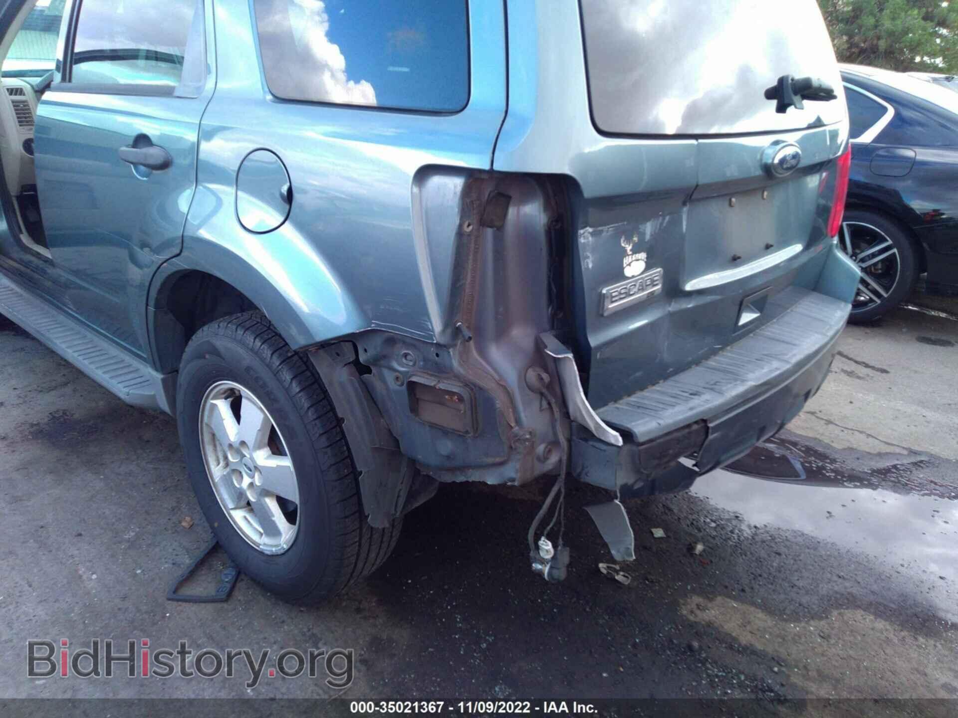 2010 FORD ESCAPE - VIN: 1FMCU0D73AKA94014 - Фото 6