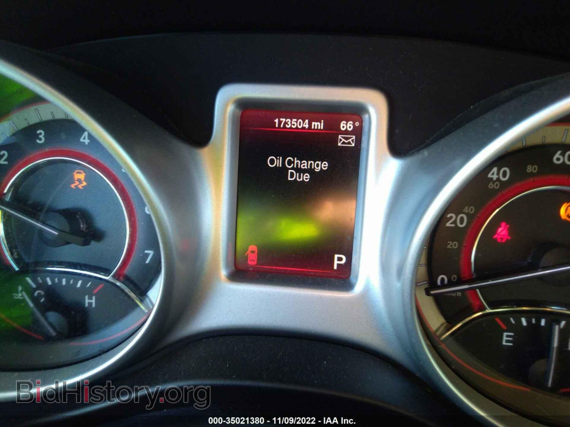 2014 DODGE JOURNEY - VIN: 3C4PDCAB2ET153395 - Фото 7