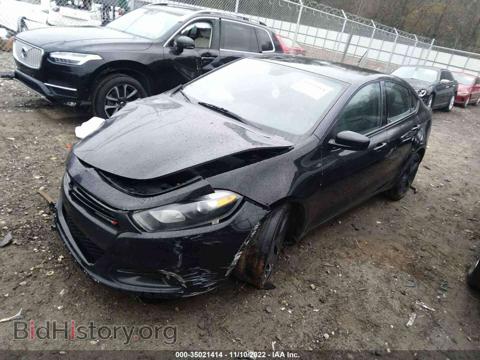 2015 DODGE DART - VIN: 1C3CDFBB1FD180520 - Фото 2