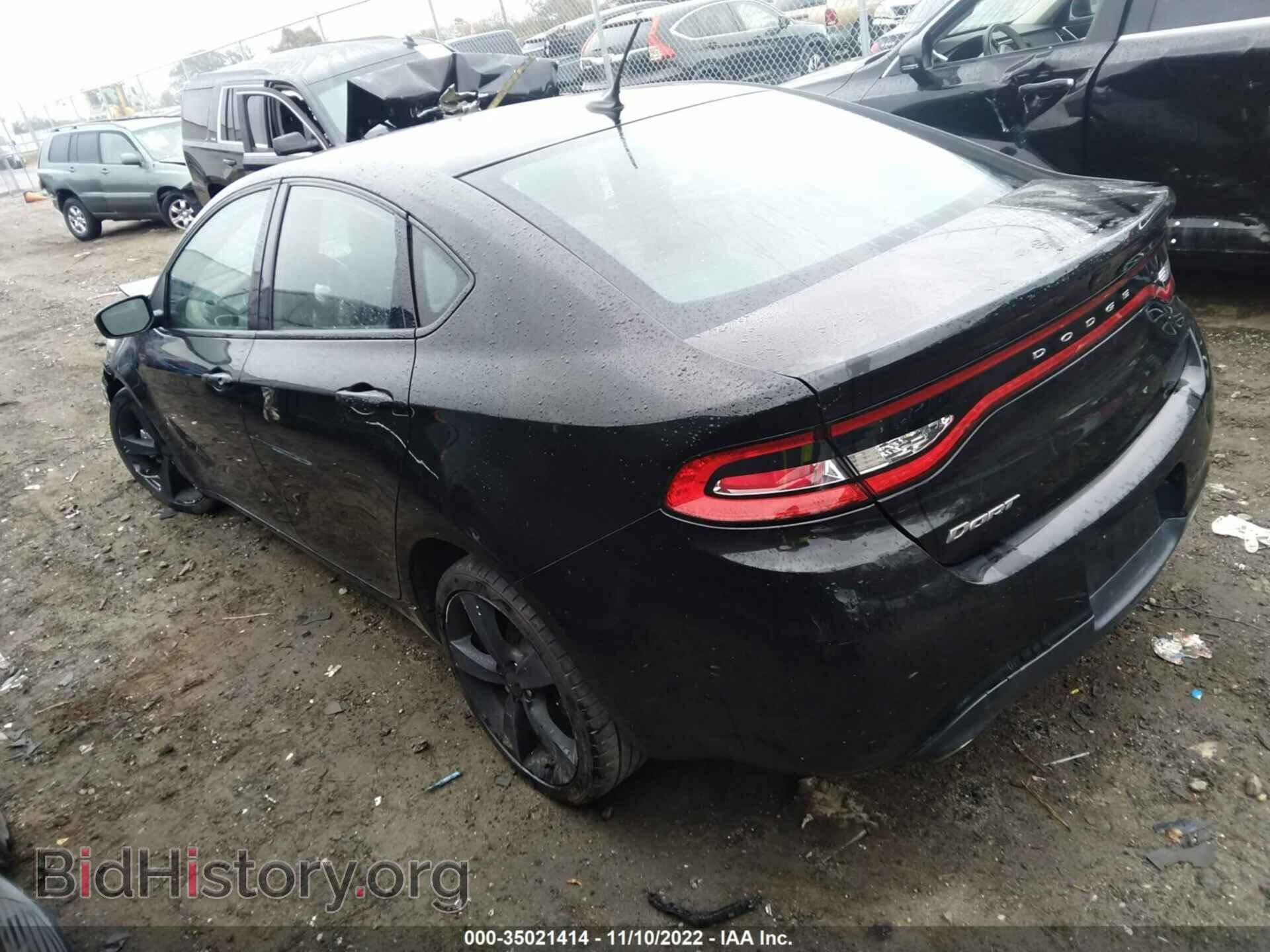 2015 DODGE DART - VIN: 1C3CDFBB1FD180520 - Фото 3
