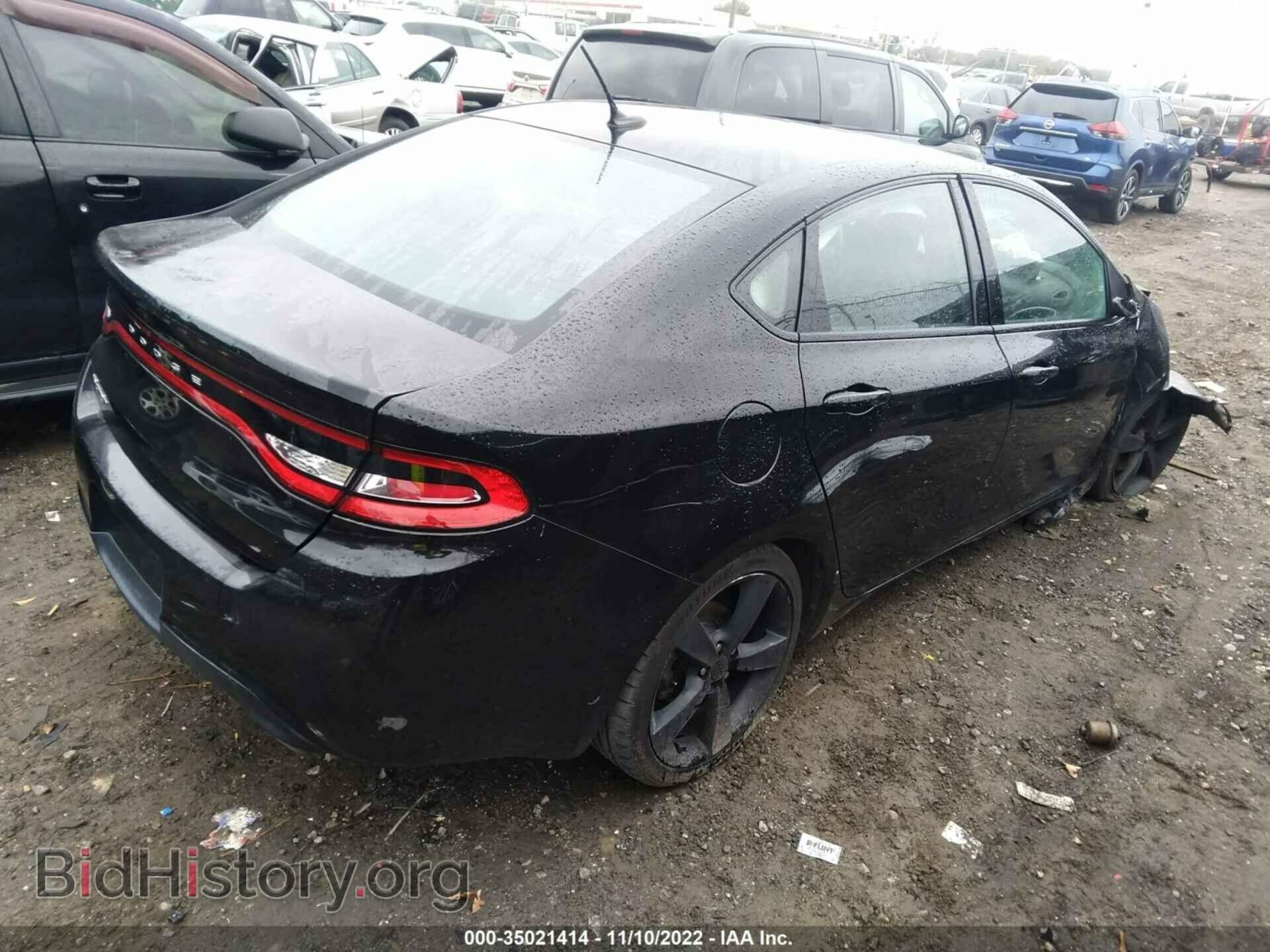 2015 DODGE DART - VIN: 1C3CDFBB1FD180520 - Фото 4