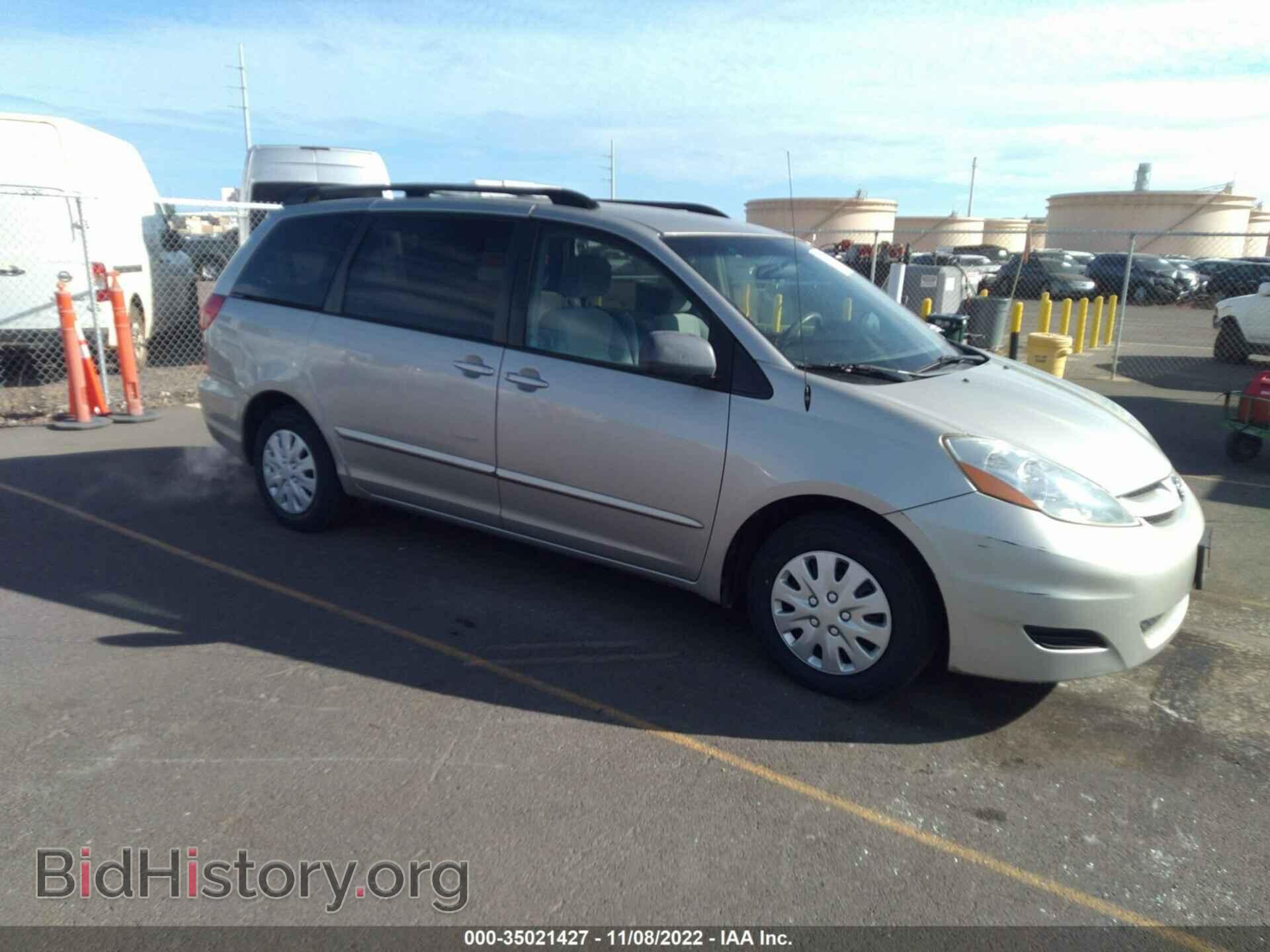 Photo 5TDZK23C27S021538 - TOYOTA SIENNA 2007