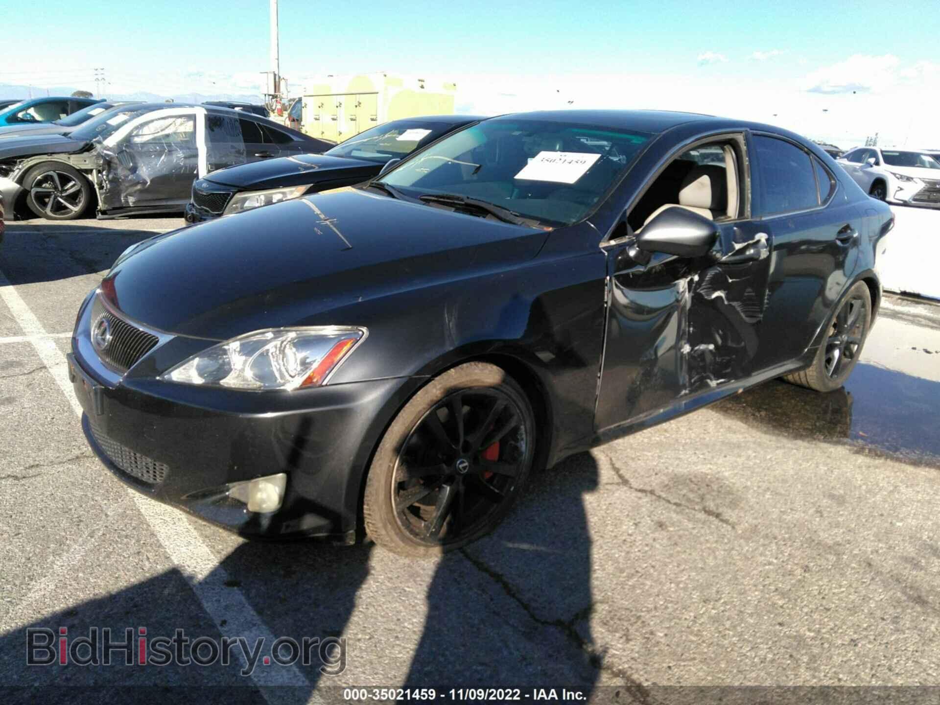 2006 LEXUS IS 350 - VIN: JTHBE262X65002976 - Фото 2
