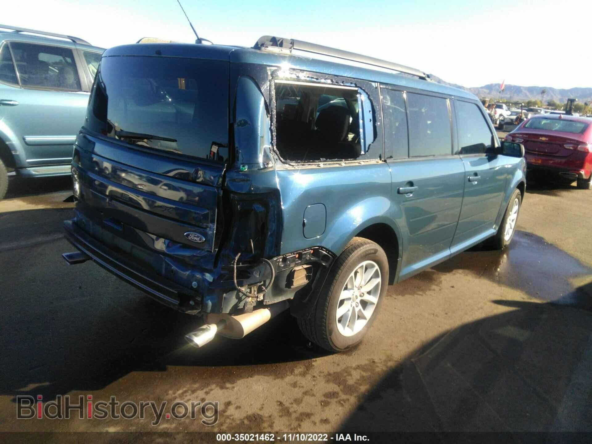 2016 FORD FLEX - VIN: 2FMGK5B89GBA15626 - Photo 4