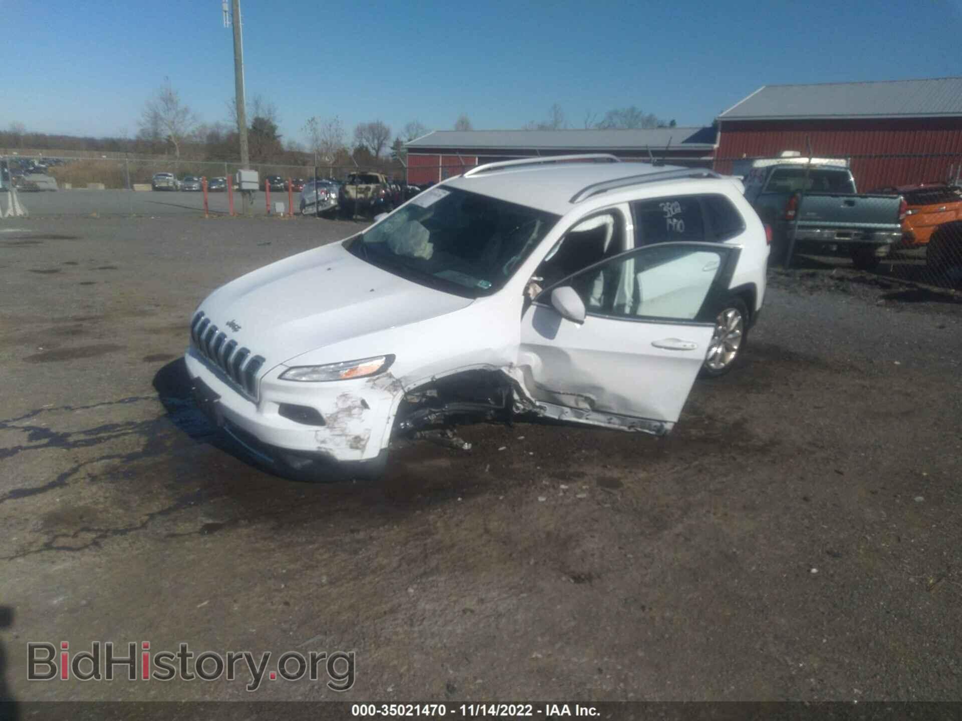 2017 JEEP CHEROKEE - VIN: 1C4PJMDB7HW511390 - Фото 2