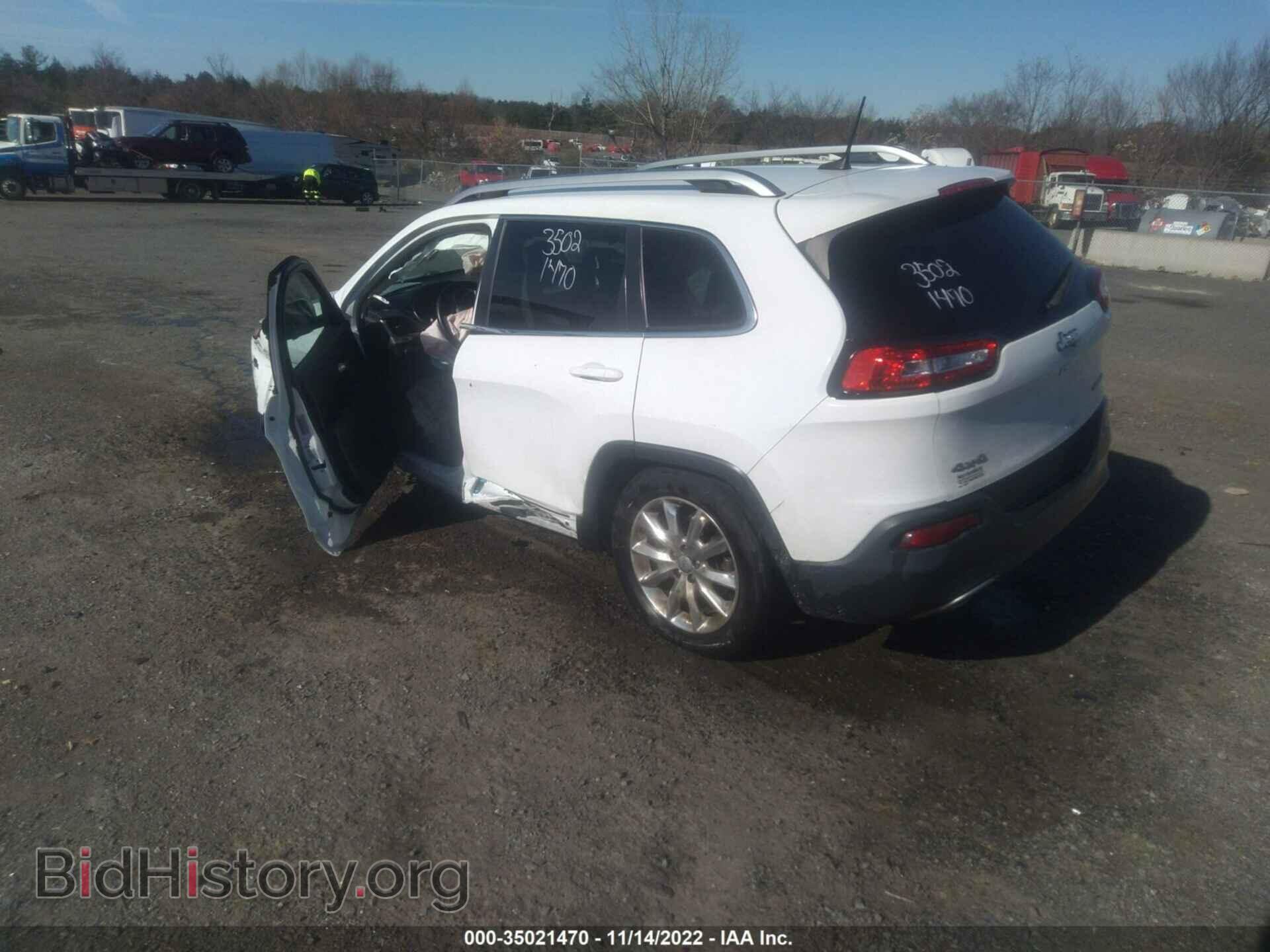 2017 JEEP CHEROKEE - VIN: 1C4PJMDB7HW511390 - Фото 3