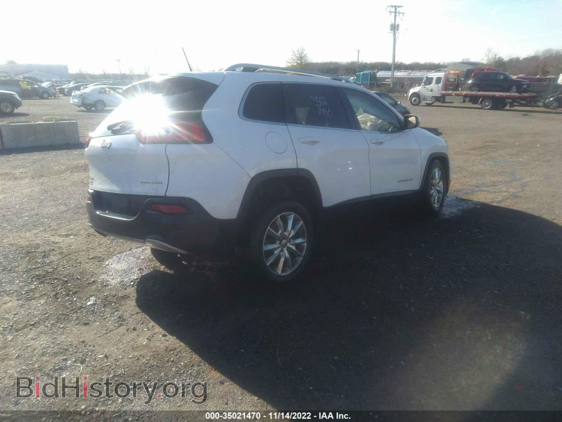 2017 JEEP CHEROKEE - VIN: 1C4PJMDB7HW511390 - Фото 4