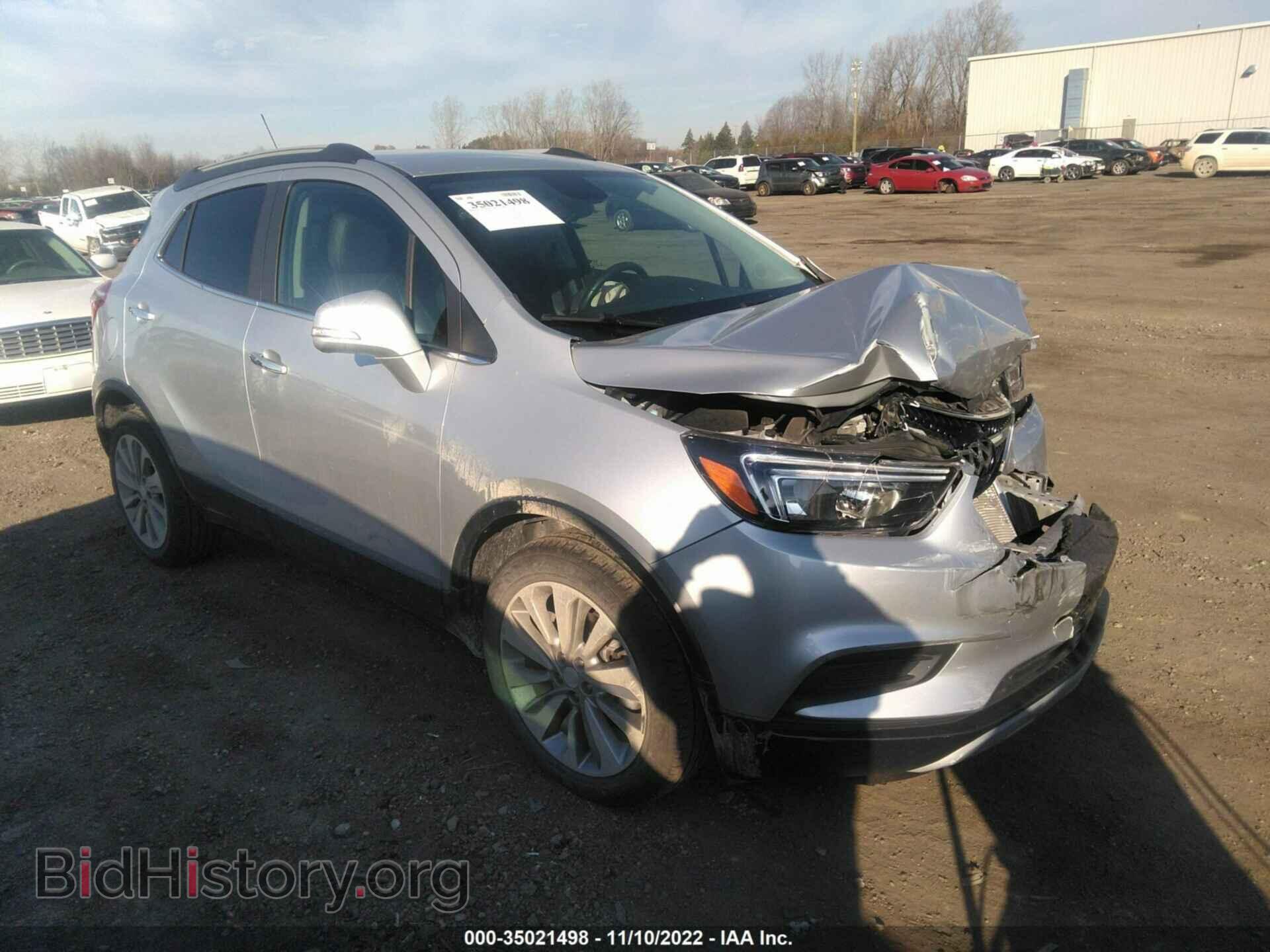 Photo KL4CJASB1KB949752 - BUICK ENCORE 2019