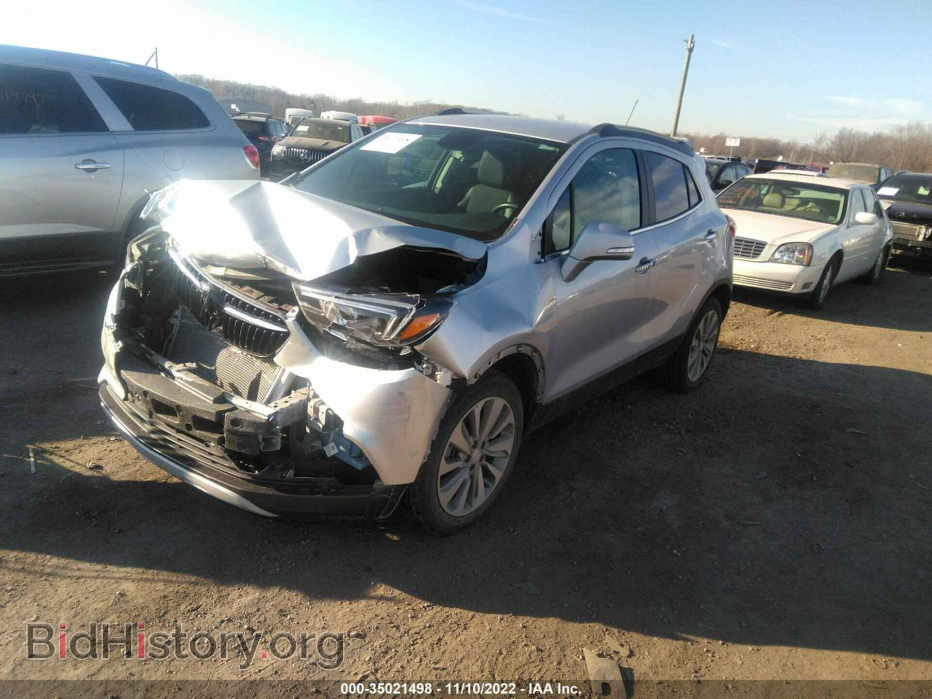 2019 BUICK ENCORE - VIN: KL4CJASB1KB949752 - Photo 2