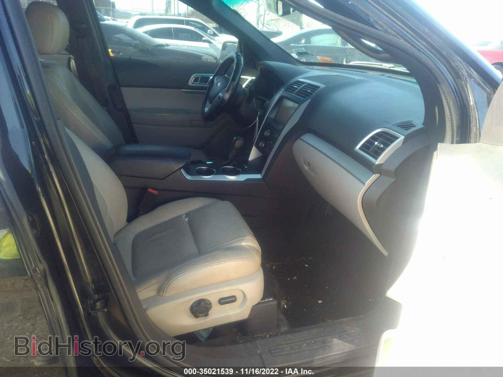 2014 FORD EXPLORER - VIN: 1FM5K7D8XEGA96268 - Фото 5