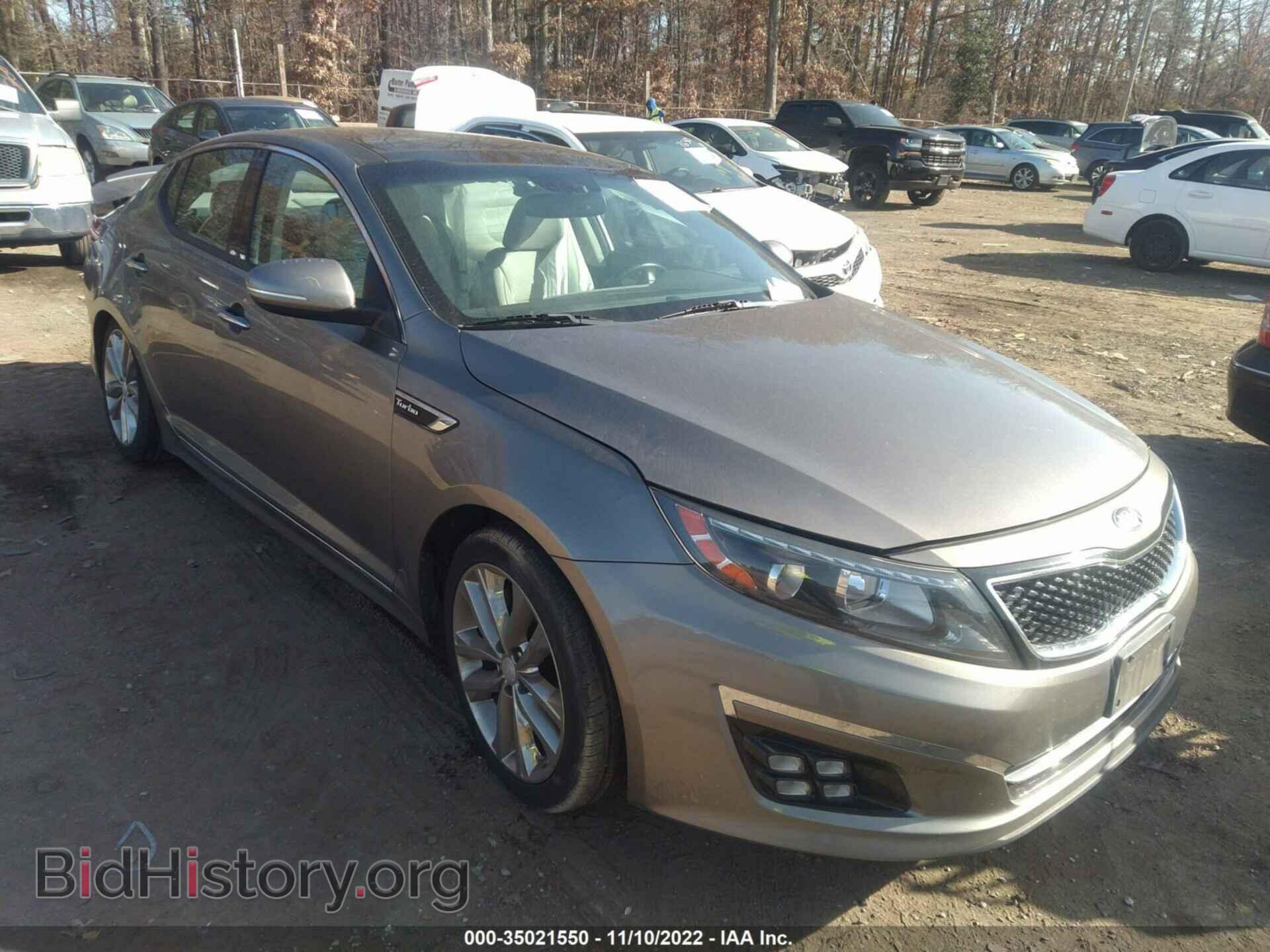 Фотография 5XXGR4A68FG352796 - KIA OPTIMA 2015