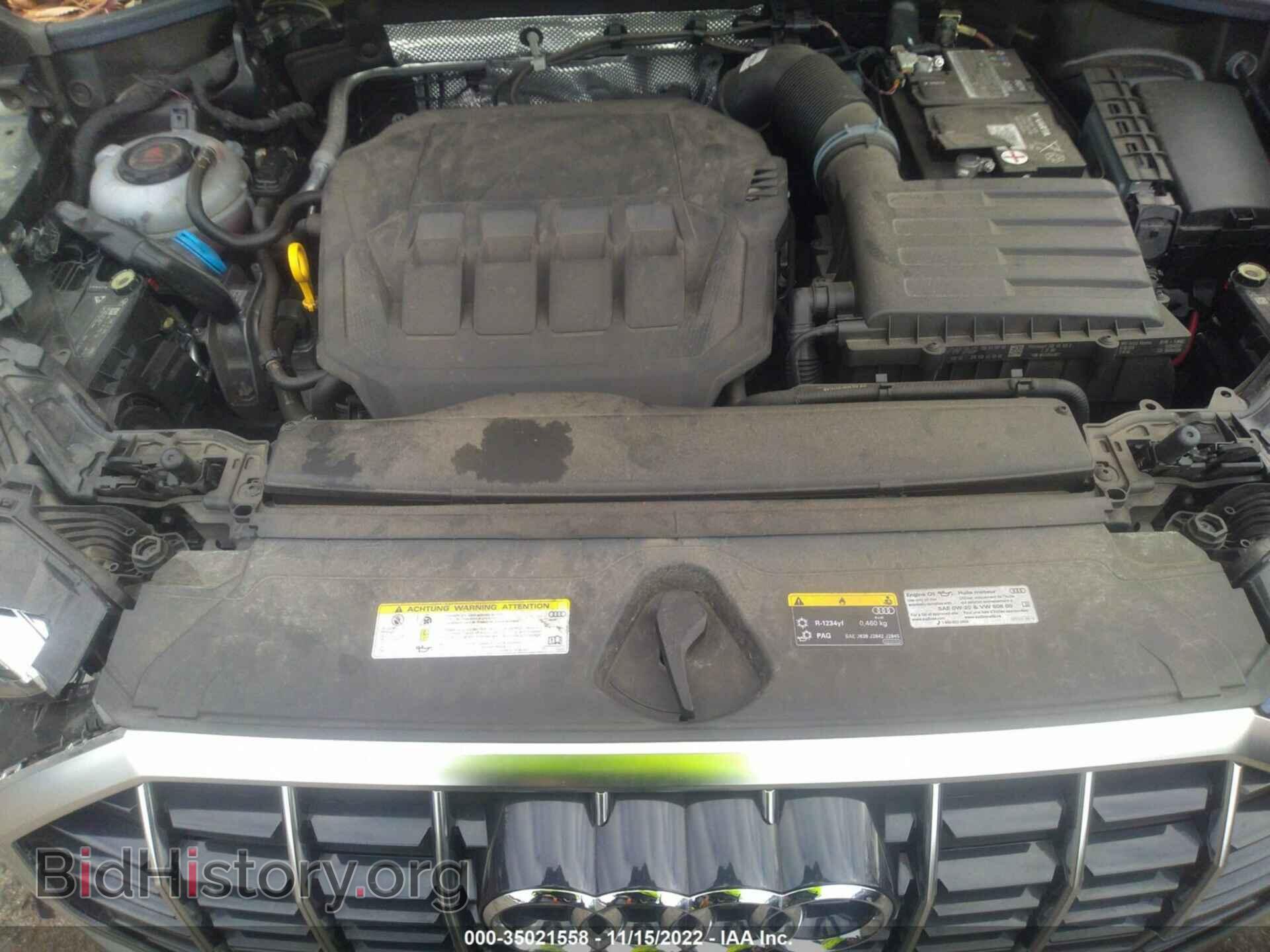 2021 AUDI Q3 - VIN: WA1DECF31M1003702 - Фото 10