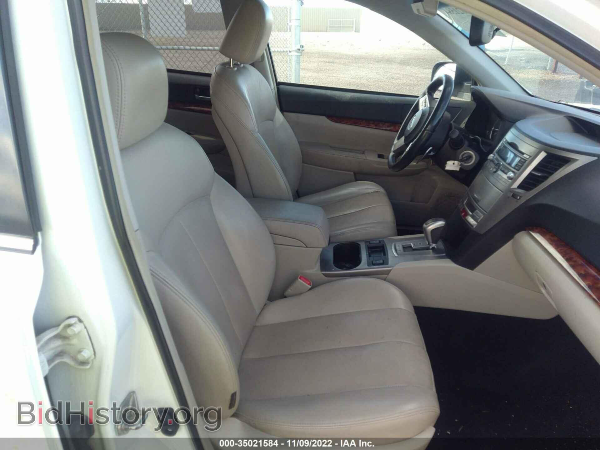 2011 SUBARU OUTBACK - VIN: 4S4BRDKC1B2400178 - Фото 5