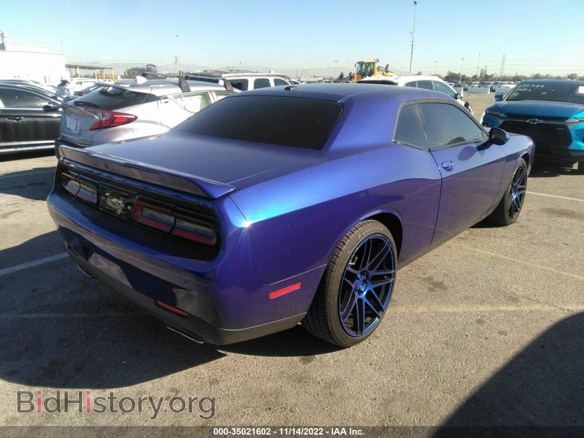 2018 DODGE CHALLENGER - VIN: 2C3CDZAG5JH294949 - Photo 4