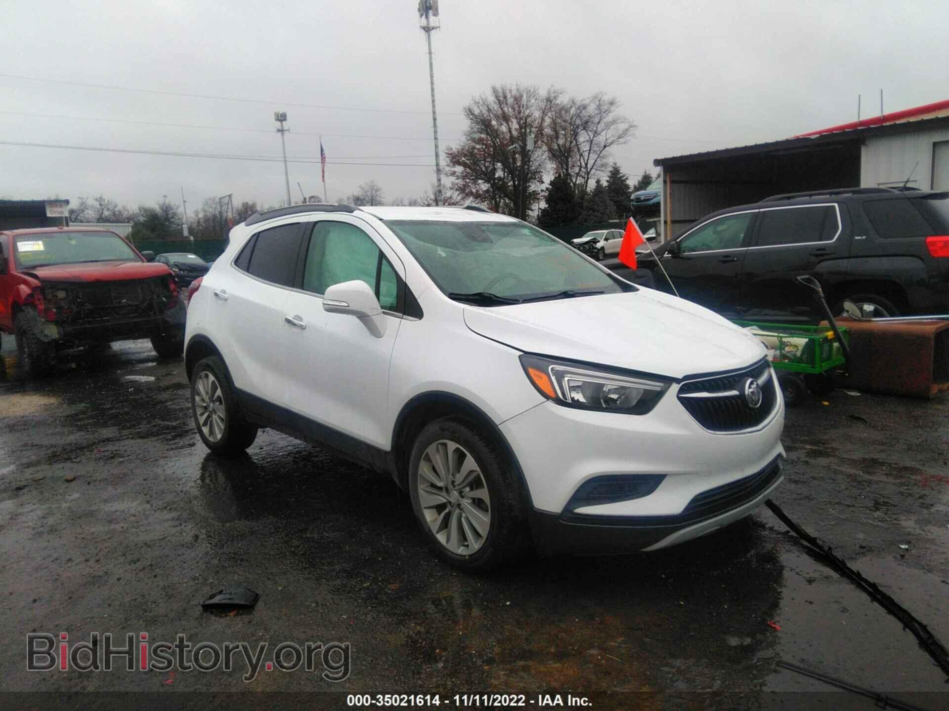 Фотография KL4CJASB9HB197744 - BUICK ENCORE 2017