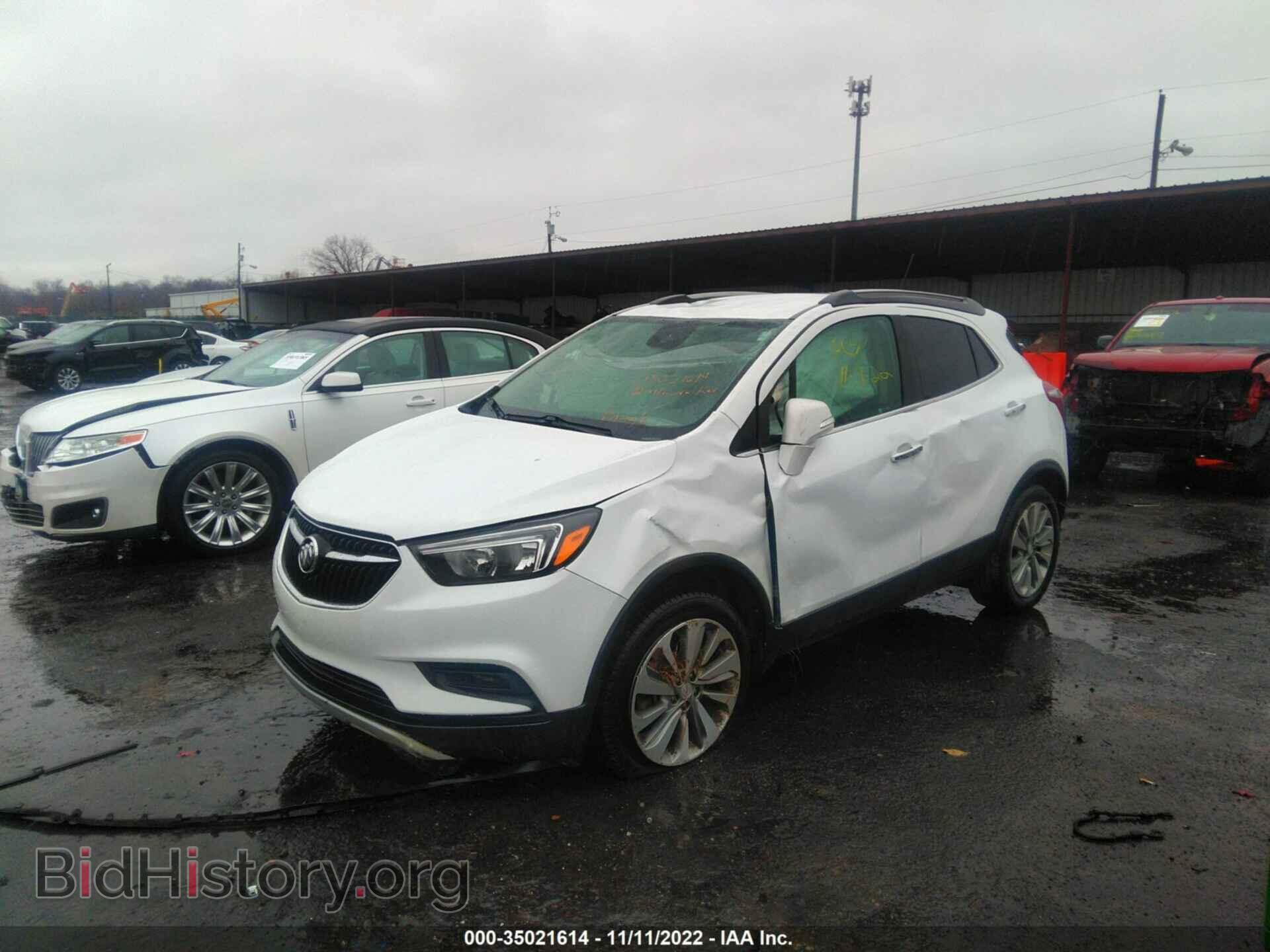 2017 BUICK ENCORE - VIN: KL4CJASB9HB197744 - Фото 2