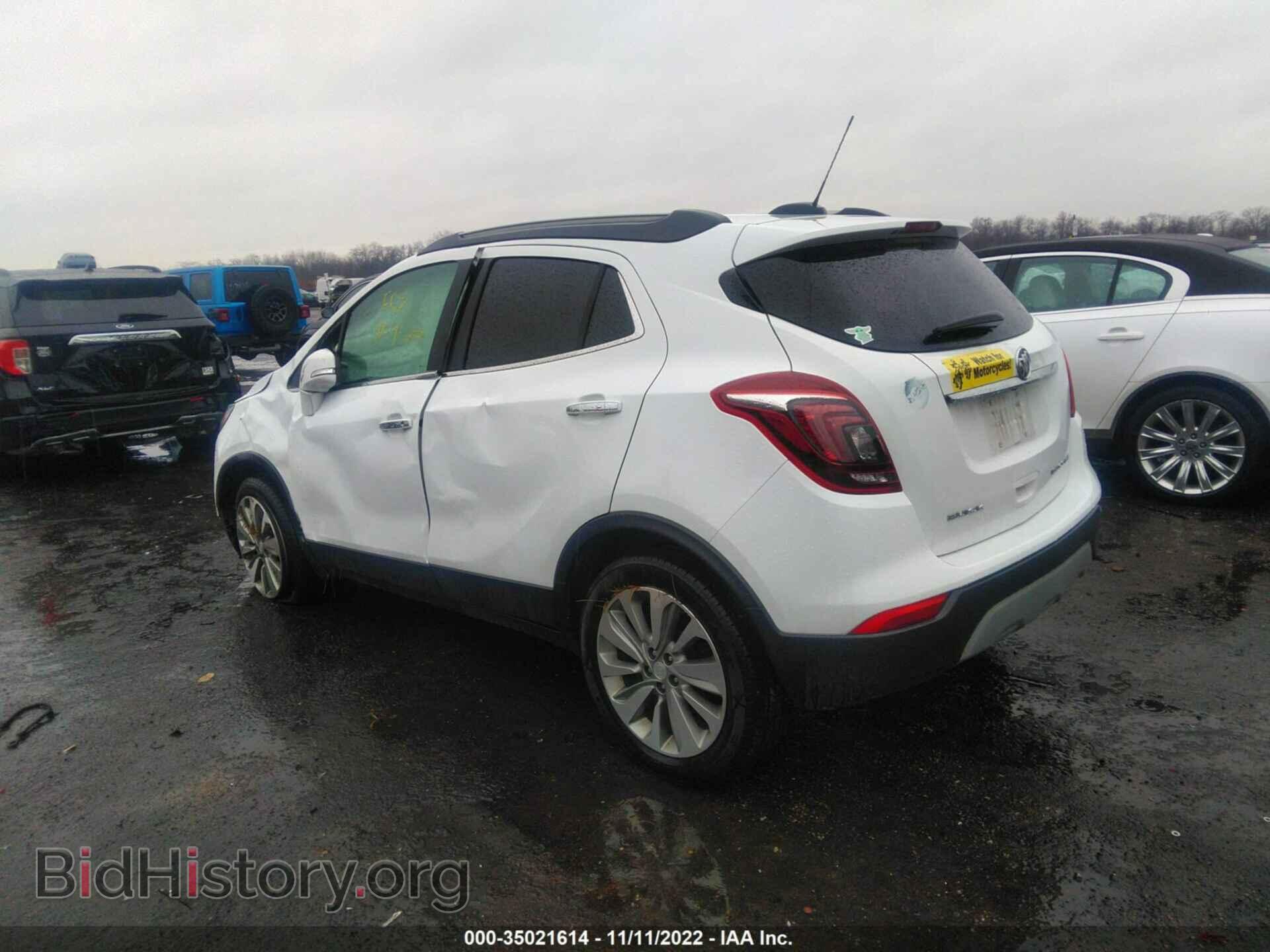 2017 BUICK ENCORE - VIN: KL4CJASB9HB197744 - Фото 3