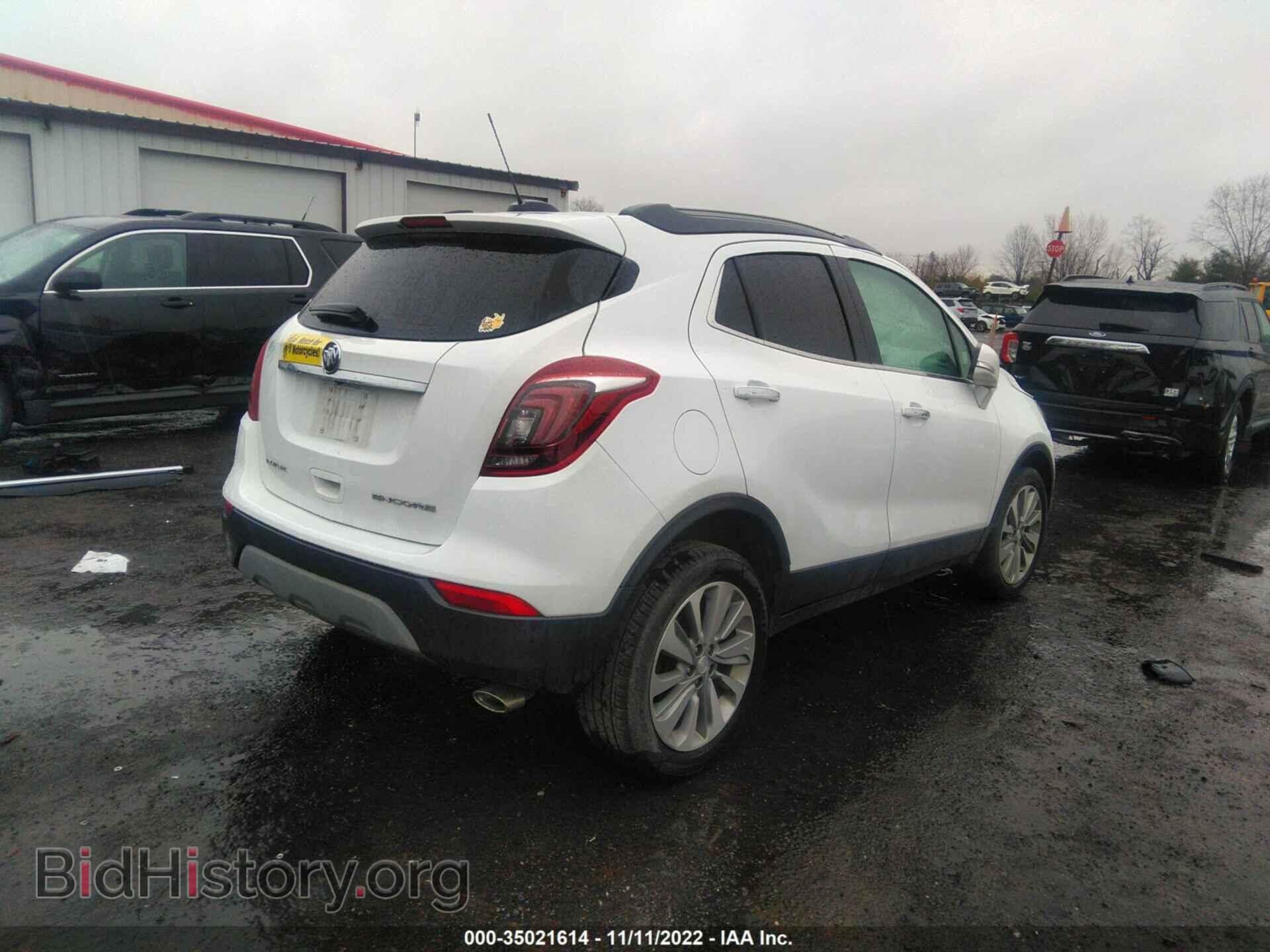 2017 BUICK ENCORE - VIN: KL4CJASB9HB197744 - Фото 4