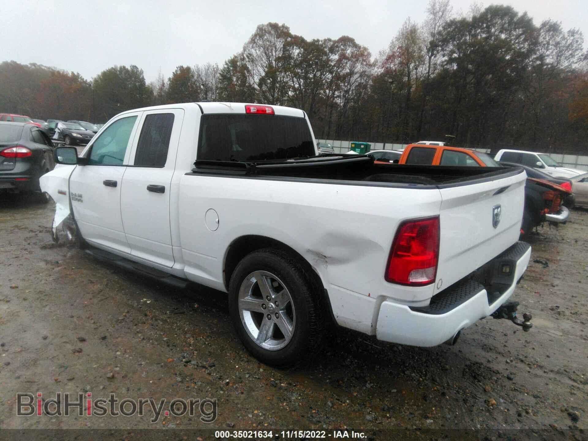 2014 RAM 1500 - VIN: 1C6RR6FT0ES154955 - Фото 3