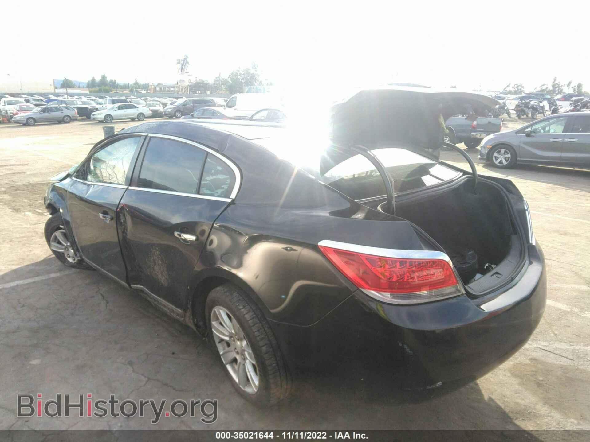 2011 BUICK LACROSSE - VIN: 1G4GC5ED1BF232570 - Фото 3