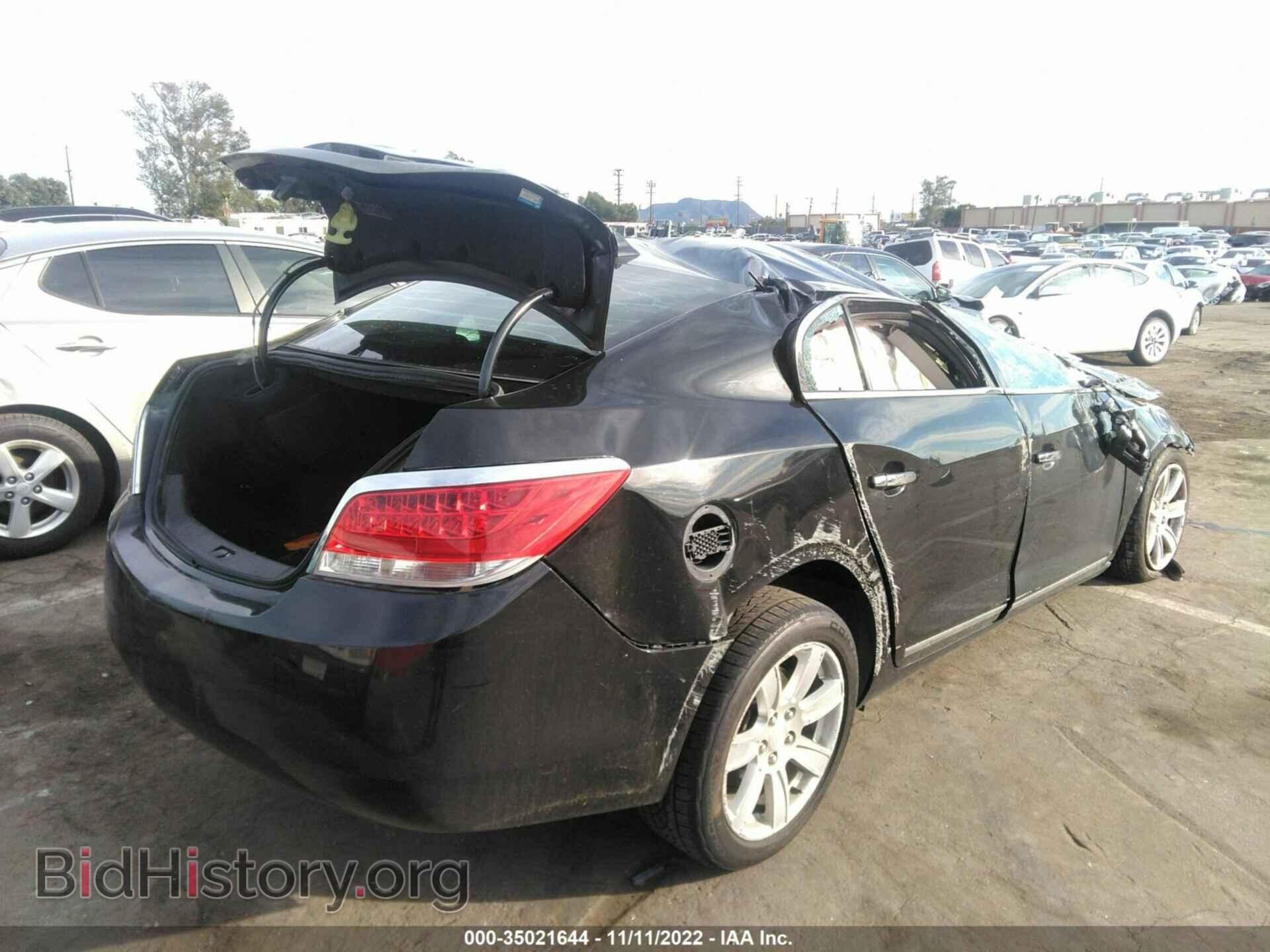 2011 BUICK LACROSSE - VIN: 1G4GC5ED1BF232570 - Фото 4