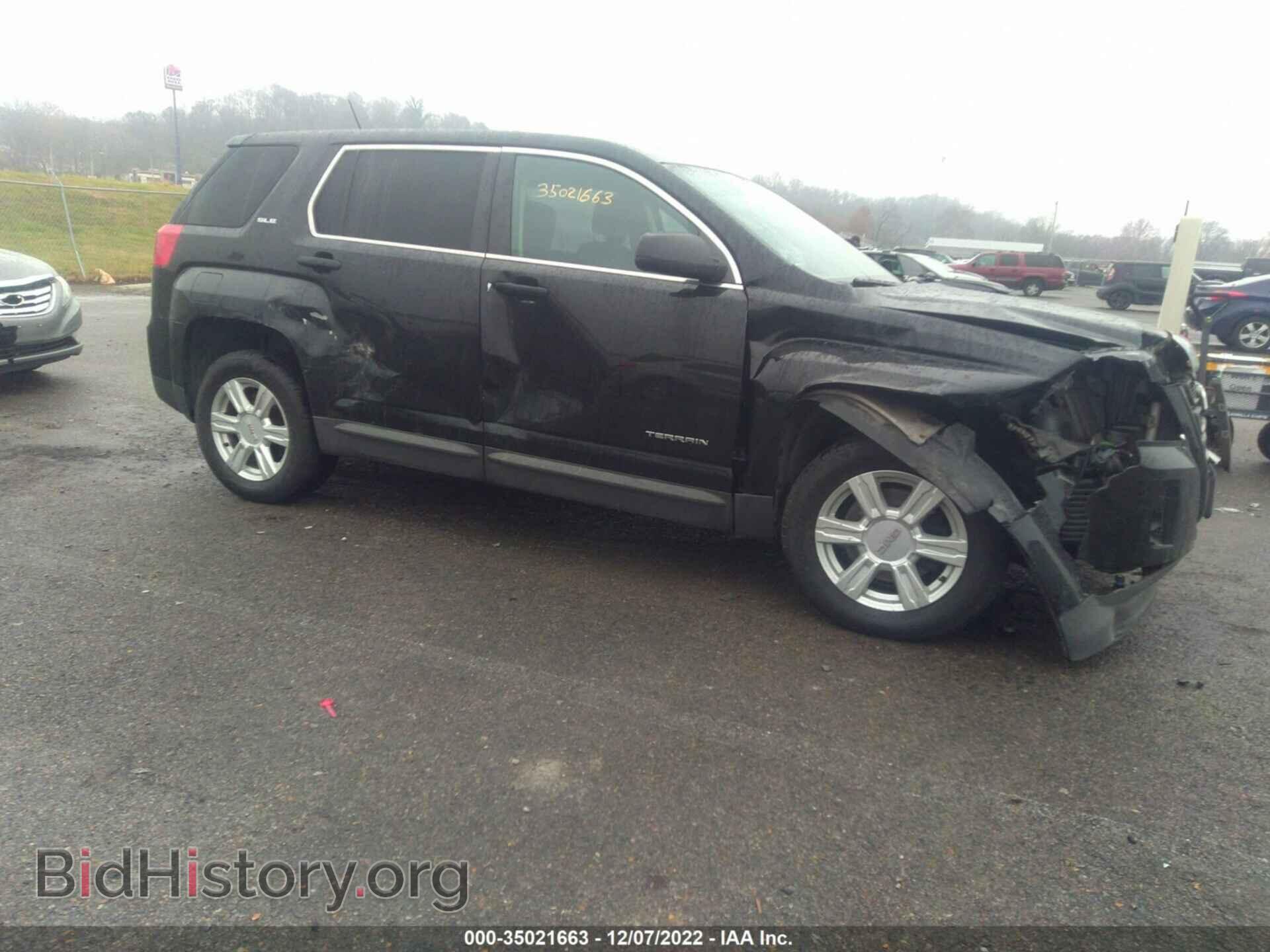 Фотография 2GKALMEK4E6177070 - GMC TERRAIN 2014