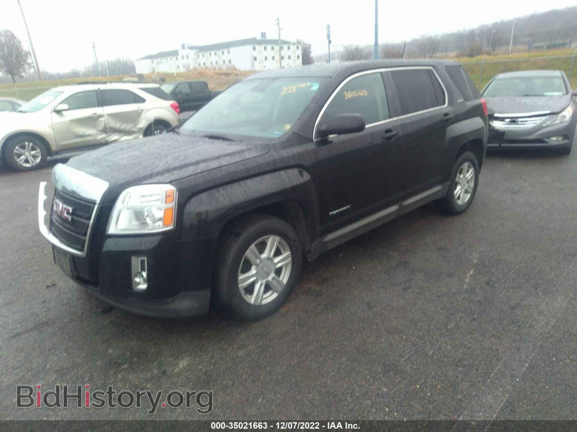 2014 GMC TERRAIN - VIN: 2GKALMEK4E6177070 - Photo 2