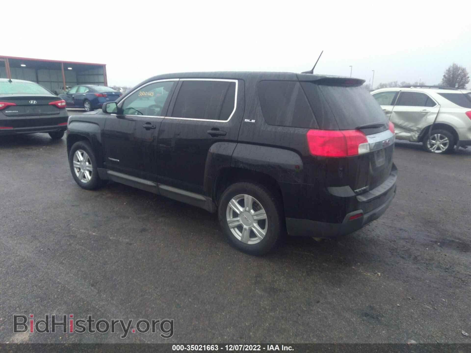 2014 GMC TERRAIN - VIN: 2GKALMEK4E6177070 - Photo 3
