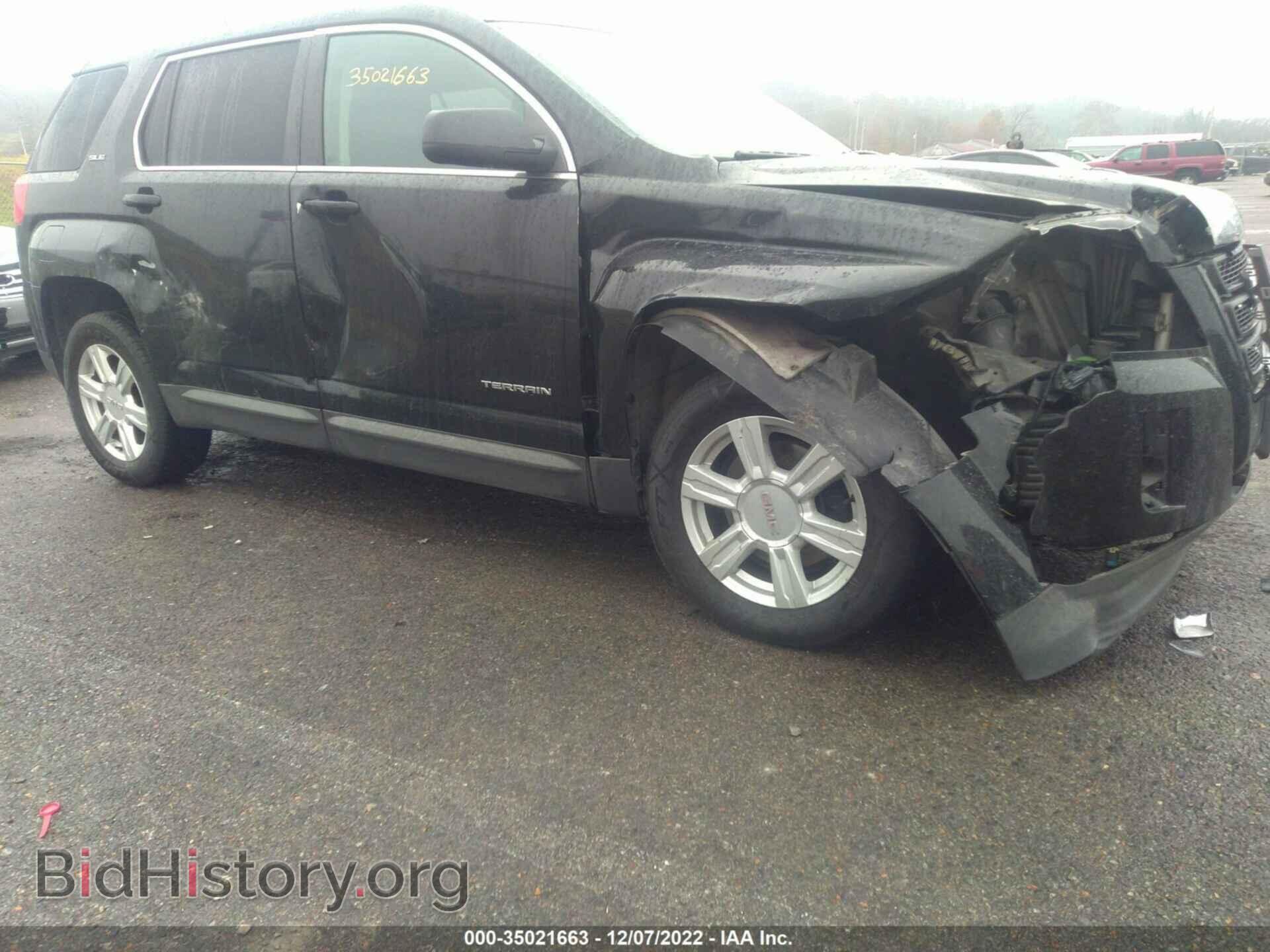2014 GMC TERRAIN - VIN: 2GKALMEK4E6177070 - Photo 6