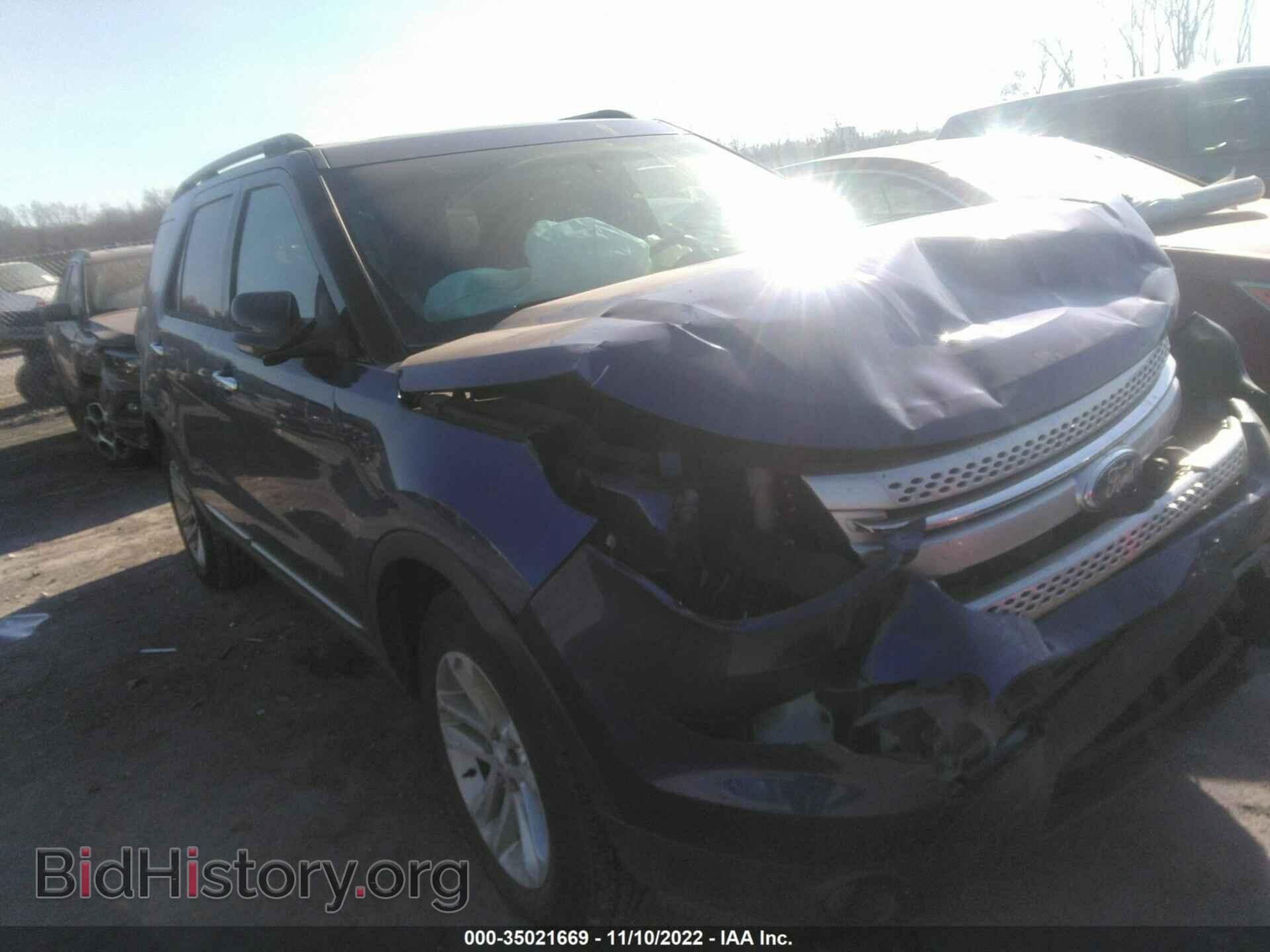 Фотография 1FM5K8D85EGB41400 - FORD EXPLORER 2014