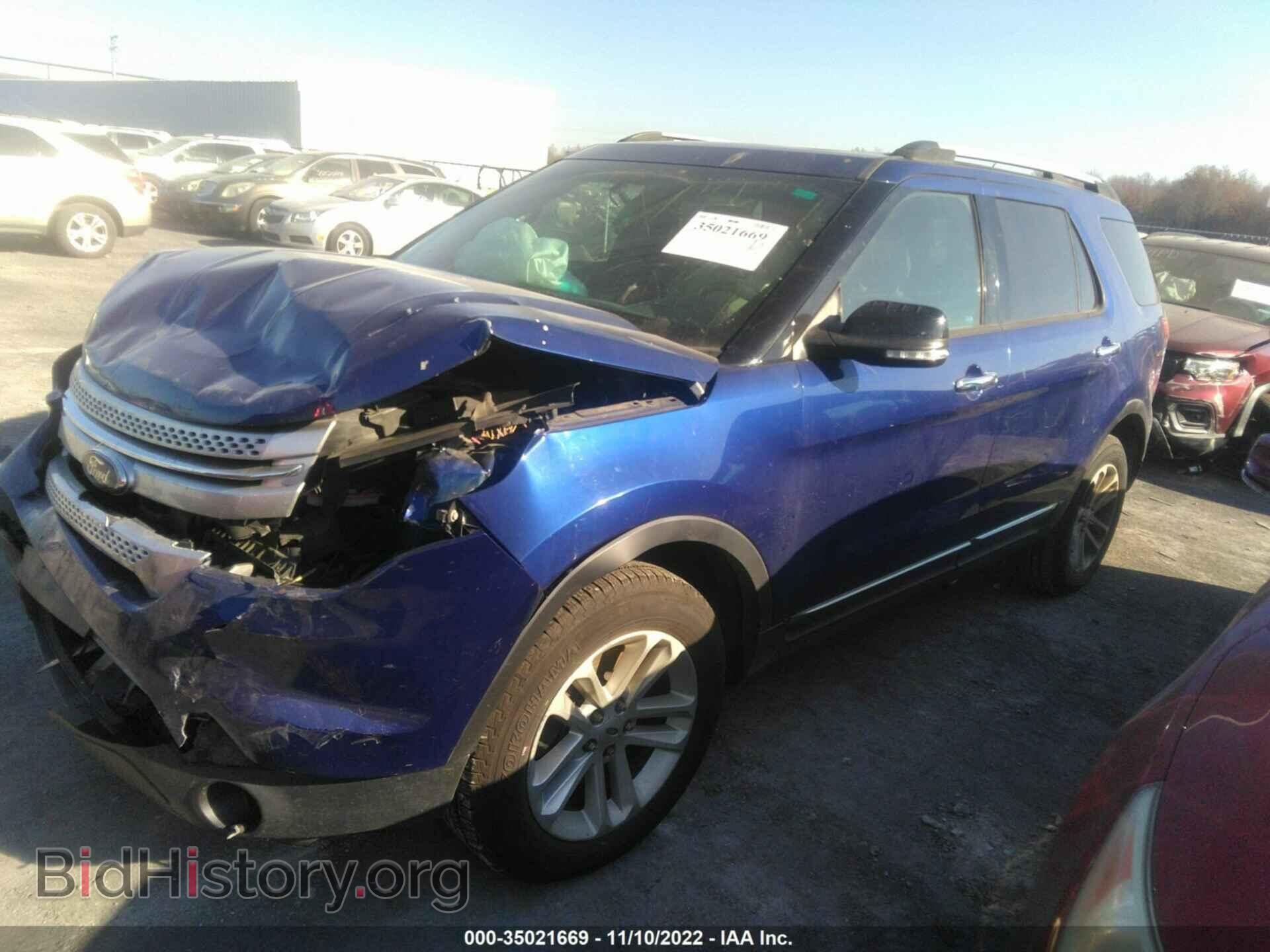 2014 FORD EXPLORER - VIN: 1FM5K8D85EGB41400 - Фото 2