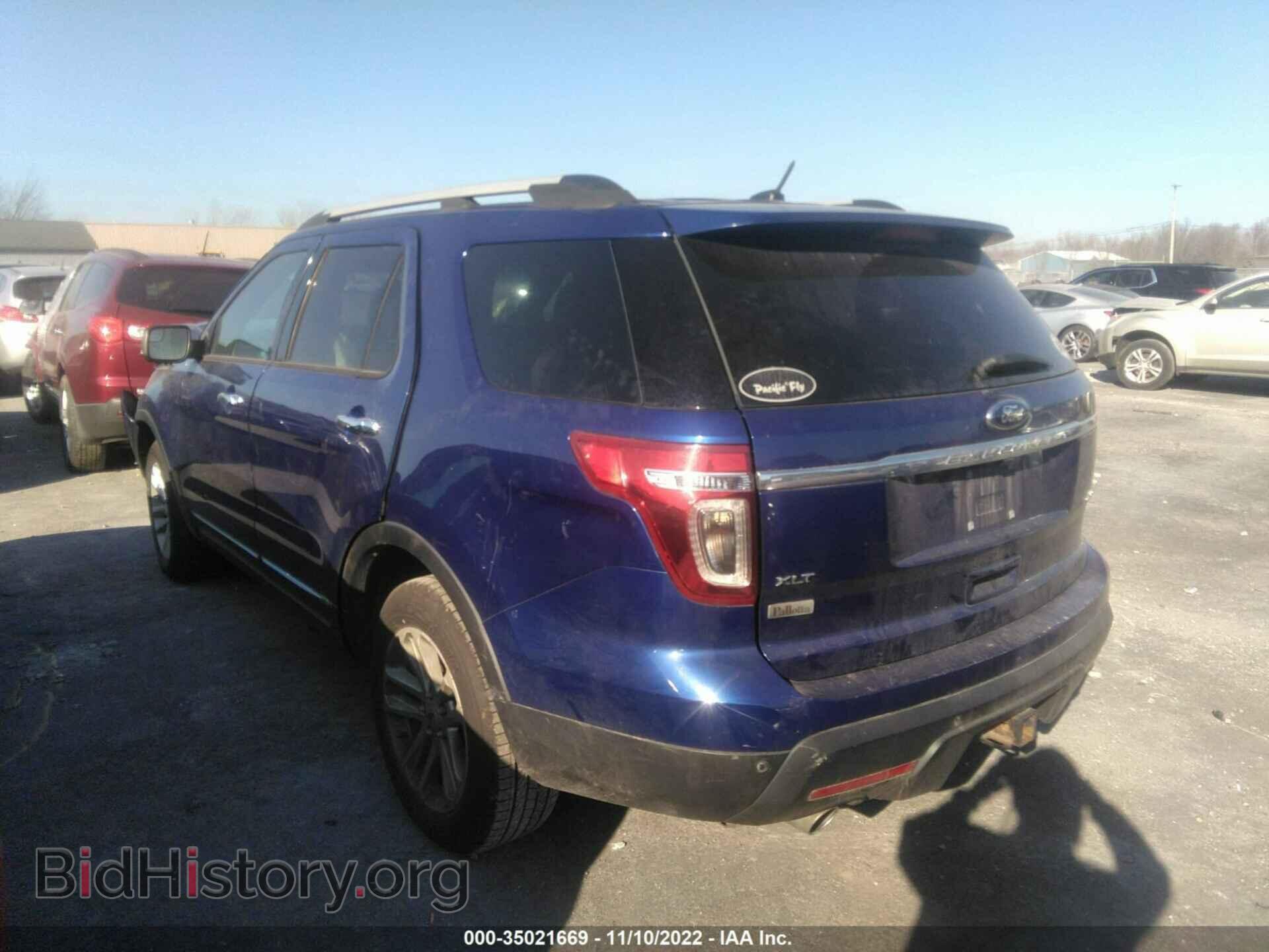 2014 FORD EXPLORER - VIN: 1FM5K8D85EGB41400 - Фото 3