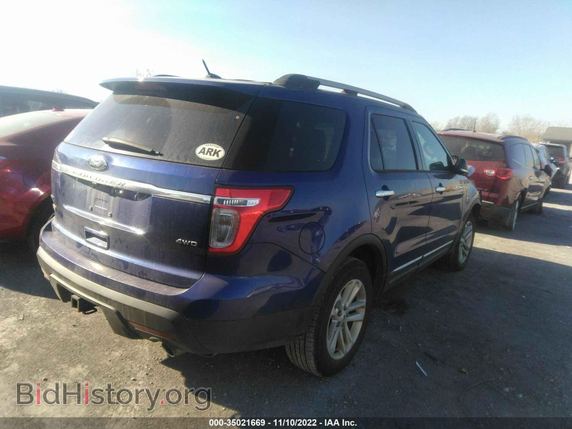2014 FORD EXPLORER - VIN: 1FM5K8D85EGB41400 - Фото 4