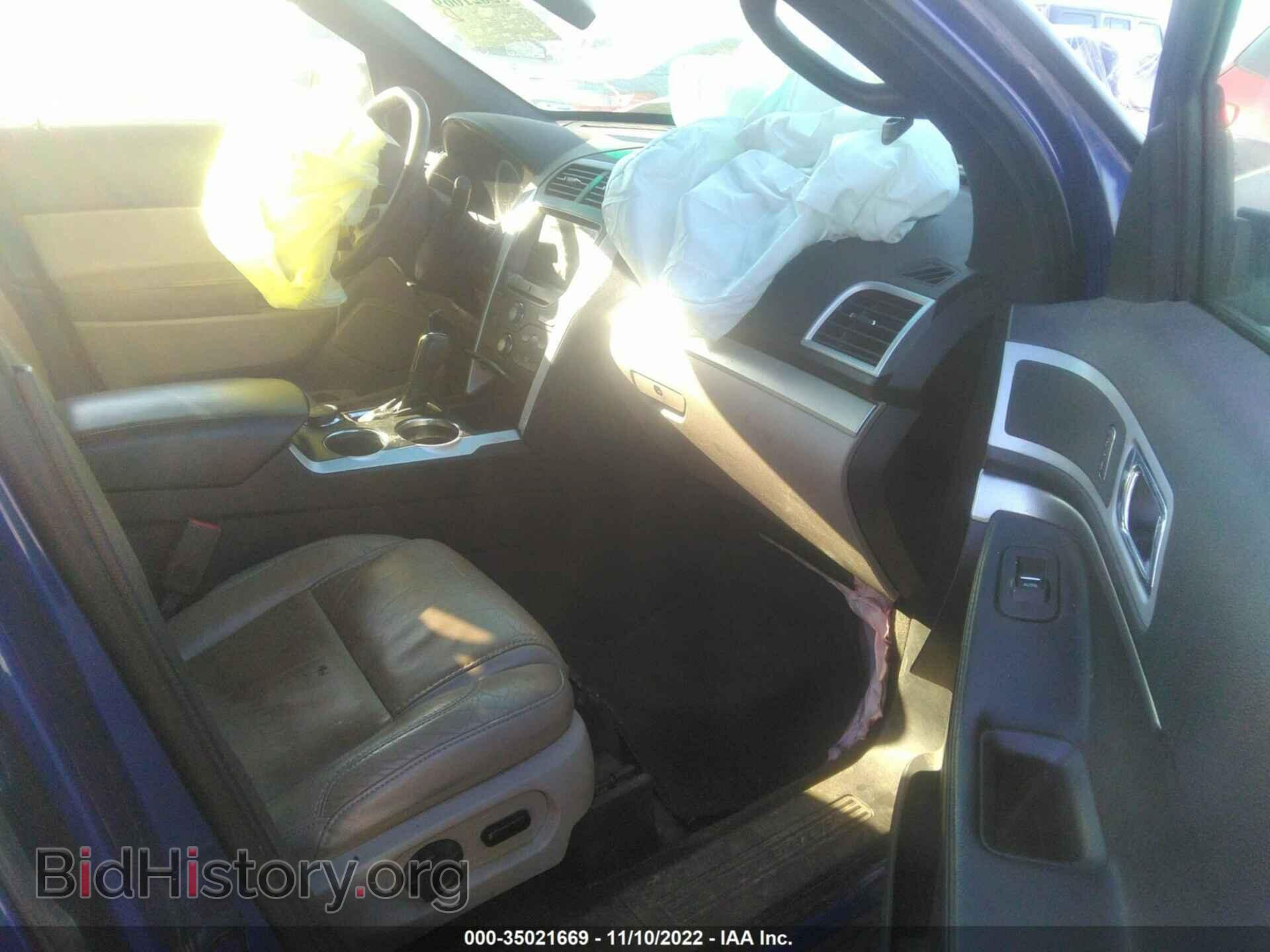 2014 FORD EXPLORER - VIN: 1FM5K8D85EGB41400 - Фото 5