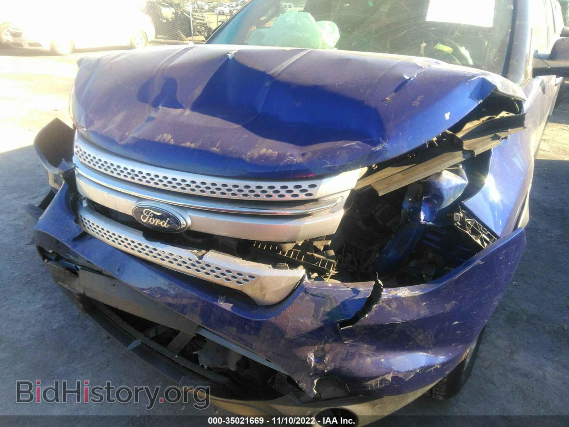 2014 FORD EXPLORER - VIN: 1FM5K8D85EGB41400 - Фото 6