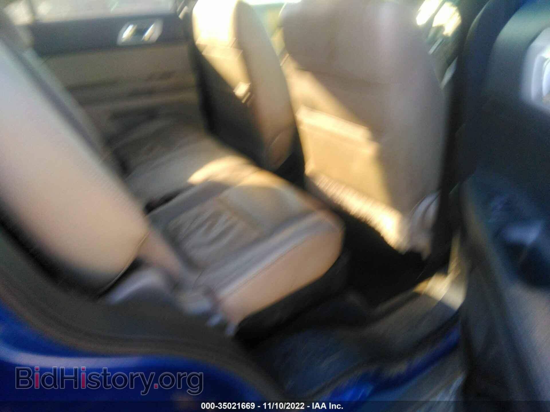 2014 FORD EXPLORER - VIN: 1FM5K8D85EGB41400 - Фото 8