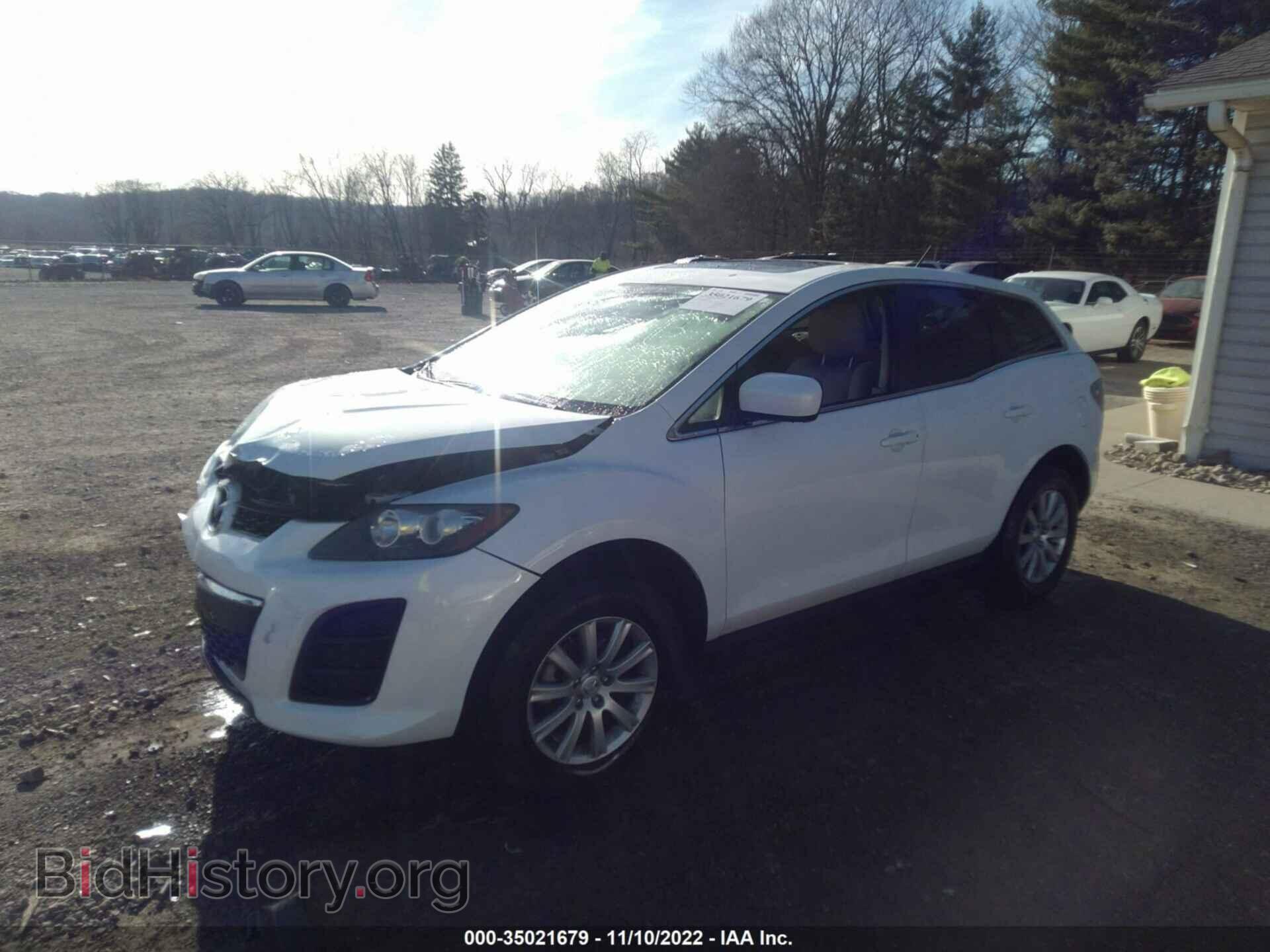 2011 MAZDA CX-7 - VIN: JM3ER2B54B0374959 - Фото 2