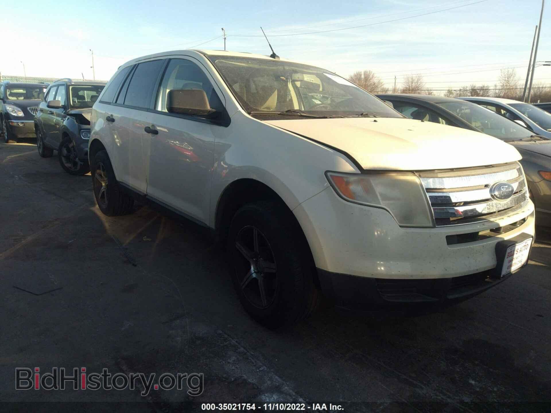 Photo 2FMDK36C17BB08940 - FORD EDGE 2007