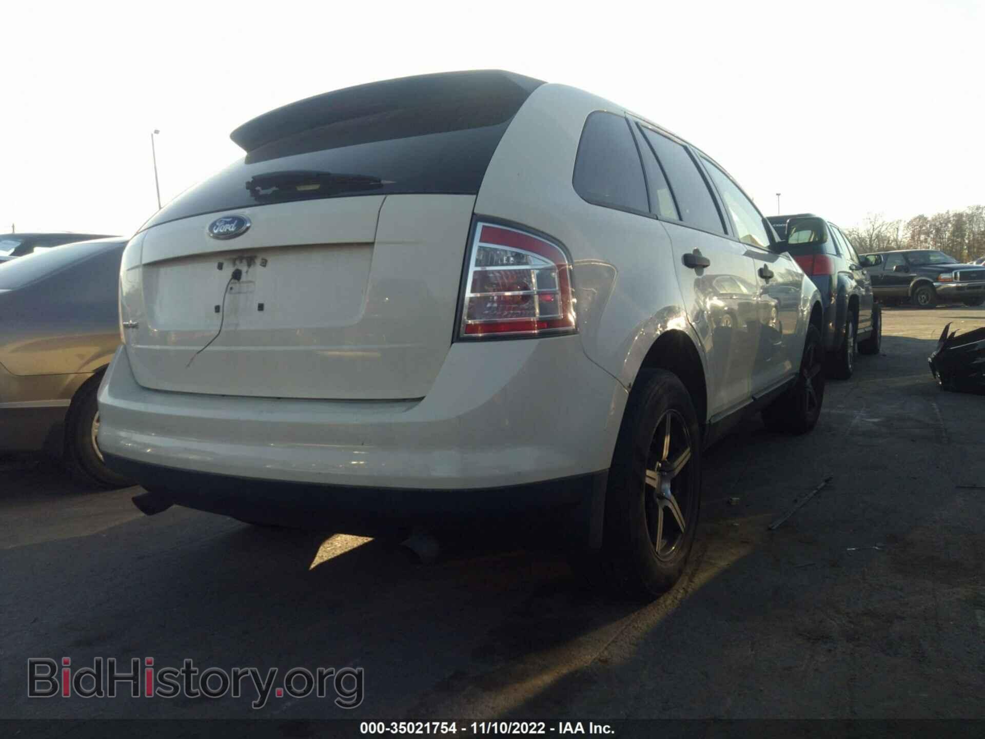 2007 FORD EDGE - VIN: 2FMDK36C17BB08940 - Photo 4