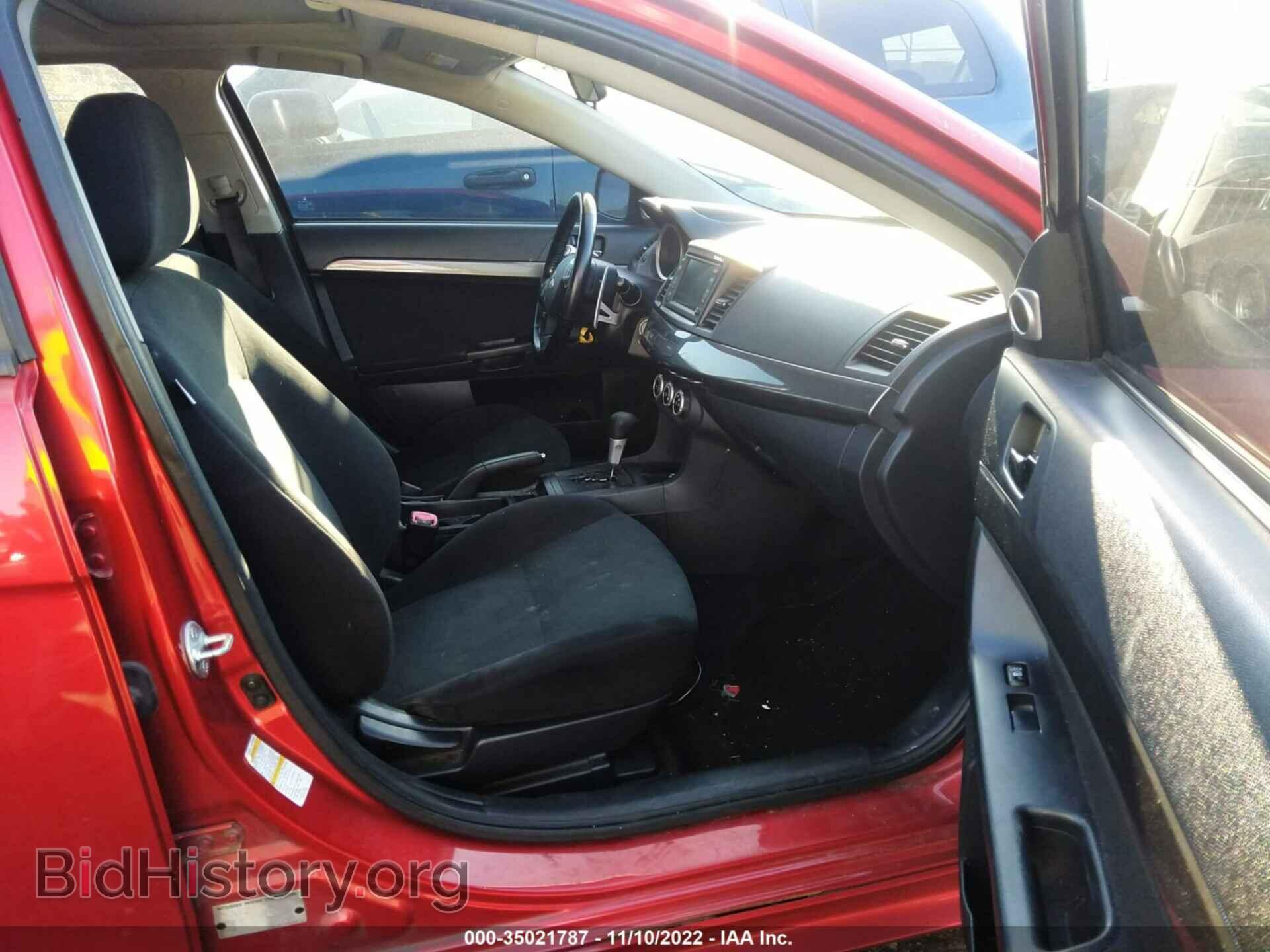 2009 MITSUBISHI LANCER - VIN: JA3AU86W39U016460 - Фото 5