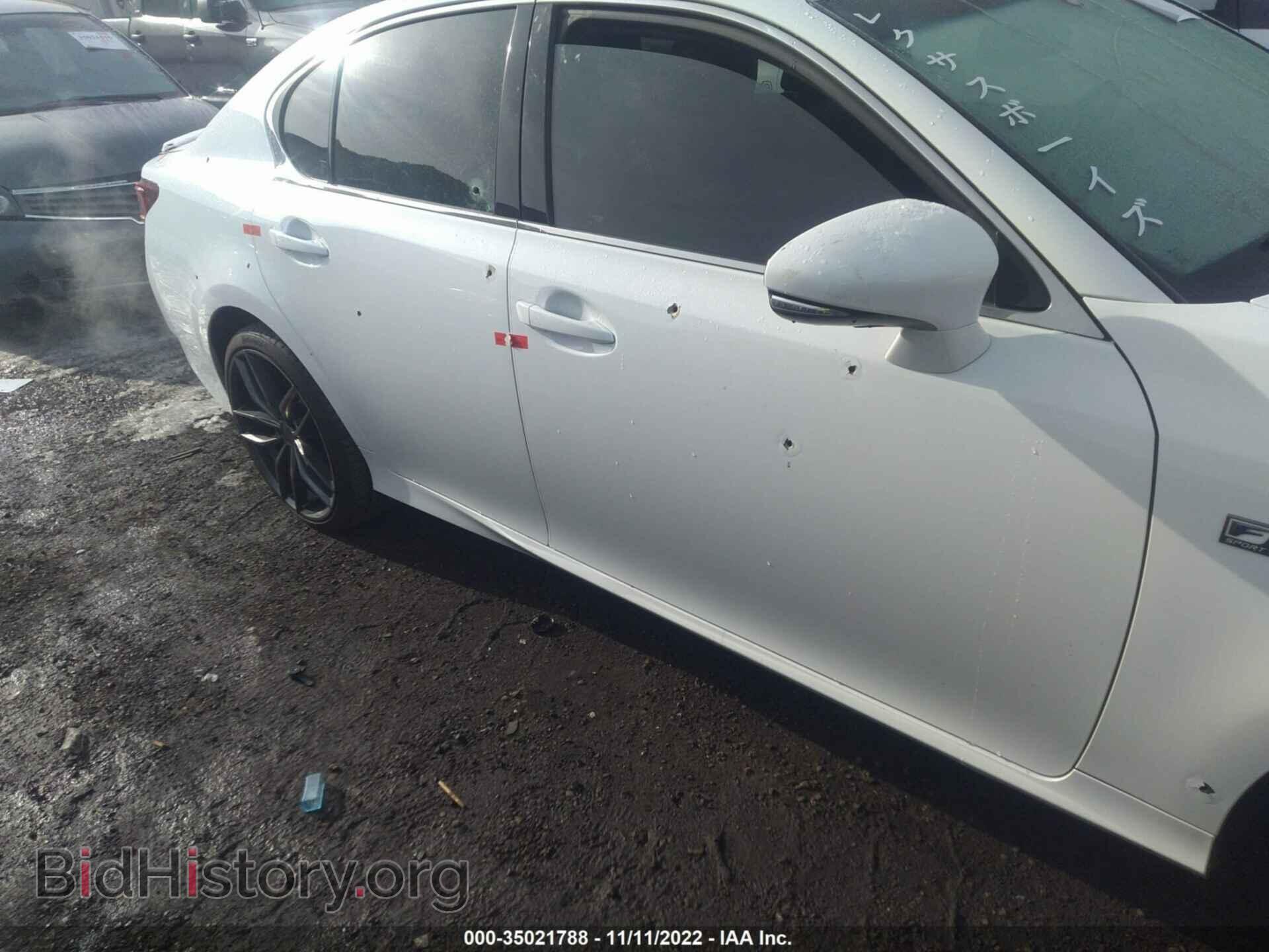2015 LEXUS GS 350 - VIN: JTHCE1BL3FA000474 - Фото 6