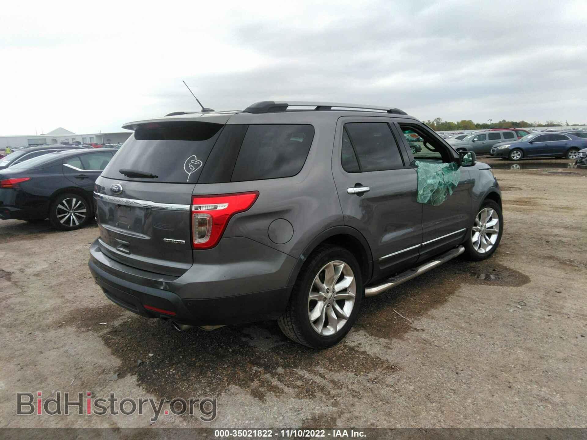 2014 FORD EXPLORER - VIN: 1FM5K7D8XEGA32134 - Фото 4
