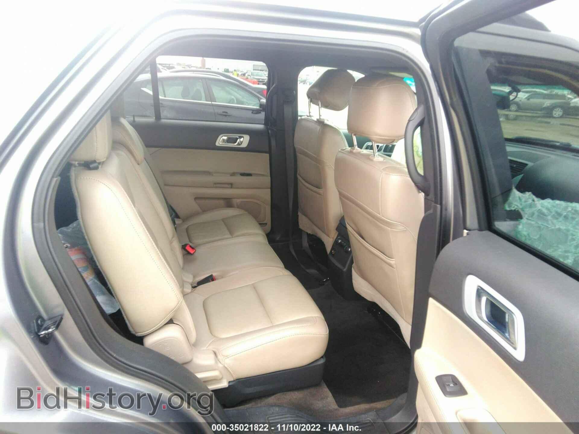 2014 FORD EXPLORER - VIN: 1FM5K7D8XEGA32134 - Фото 8