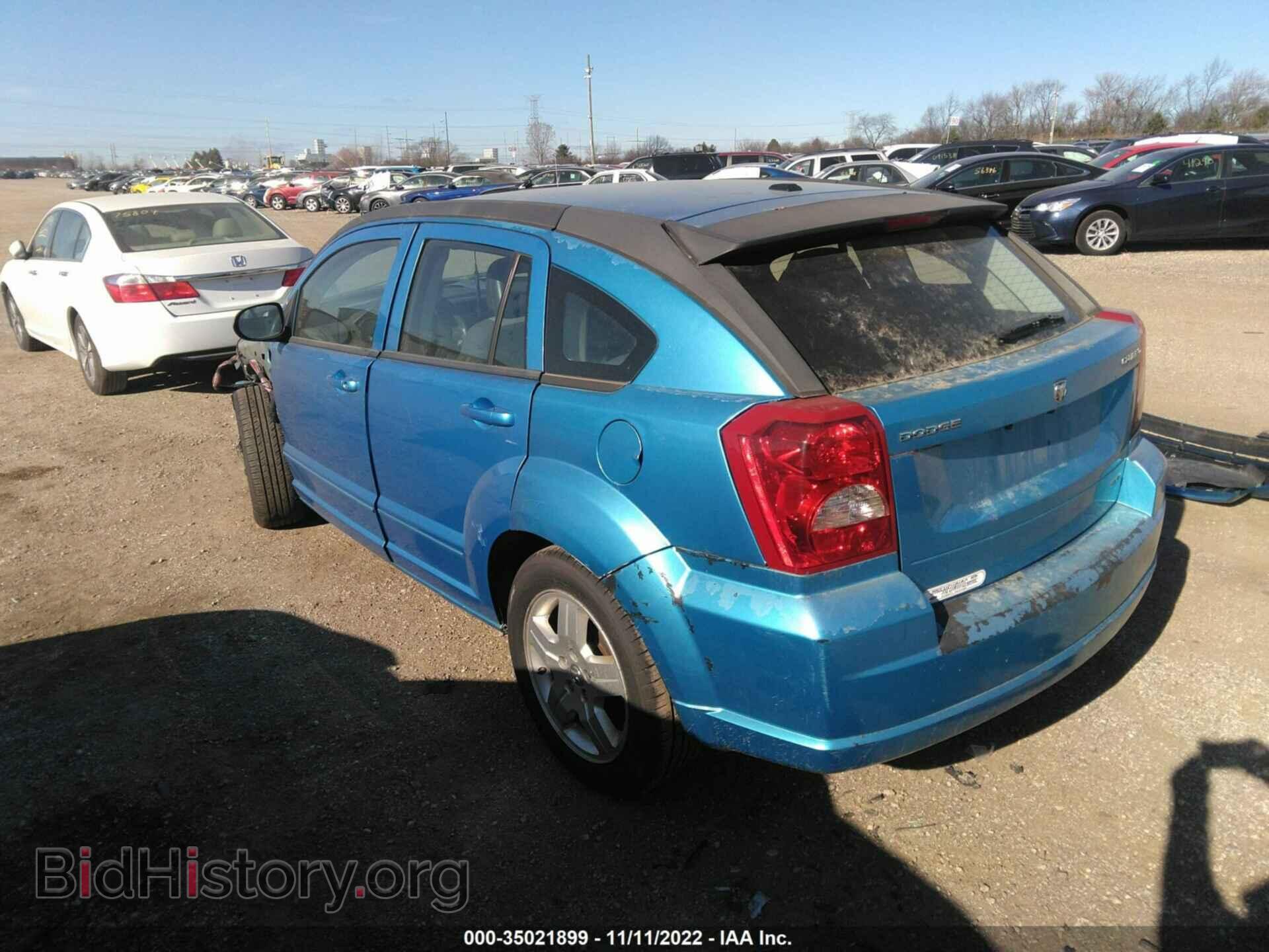 2009 DODGE CALIBER - VIN: 1B3HB48A09D147749 - Фото 3