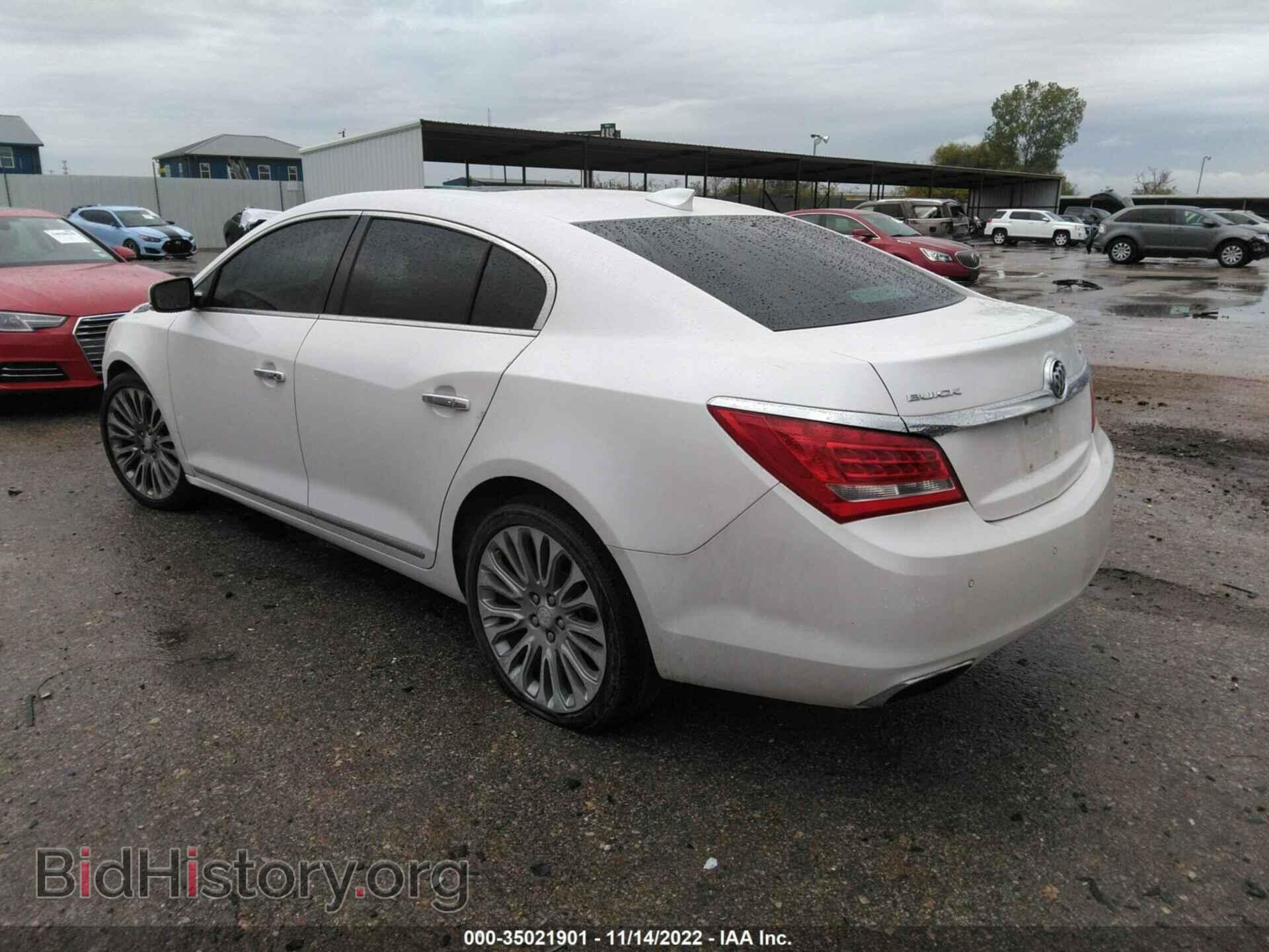 2015 BUICK LACROSSE - VIN: 1G4GF5G32FF238251 - Фото 3