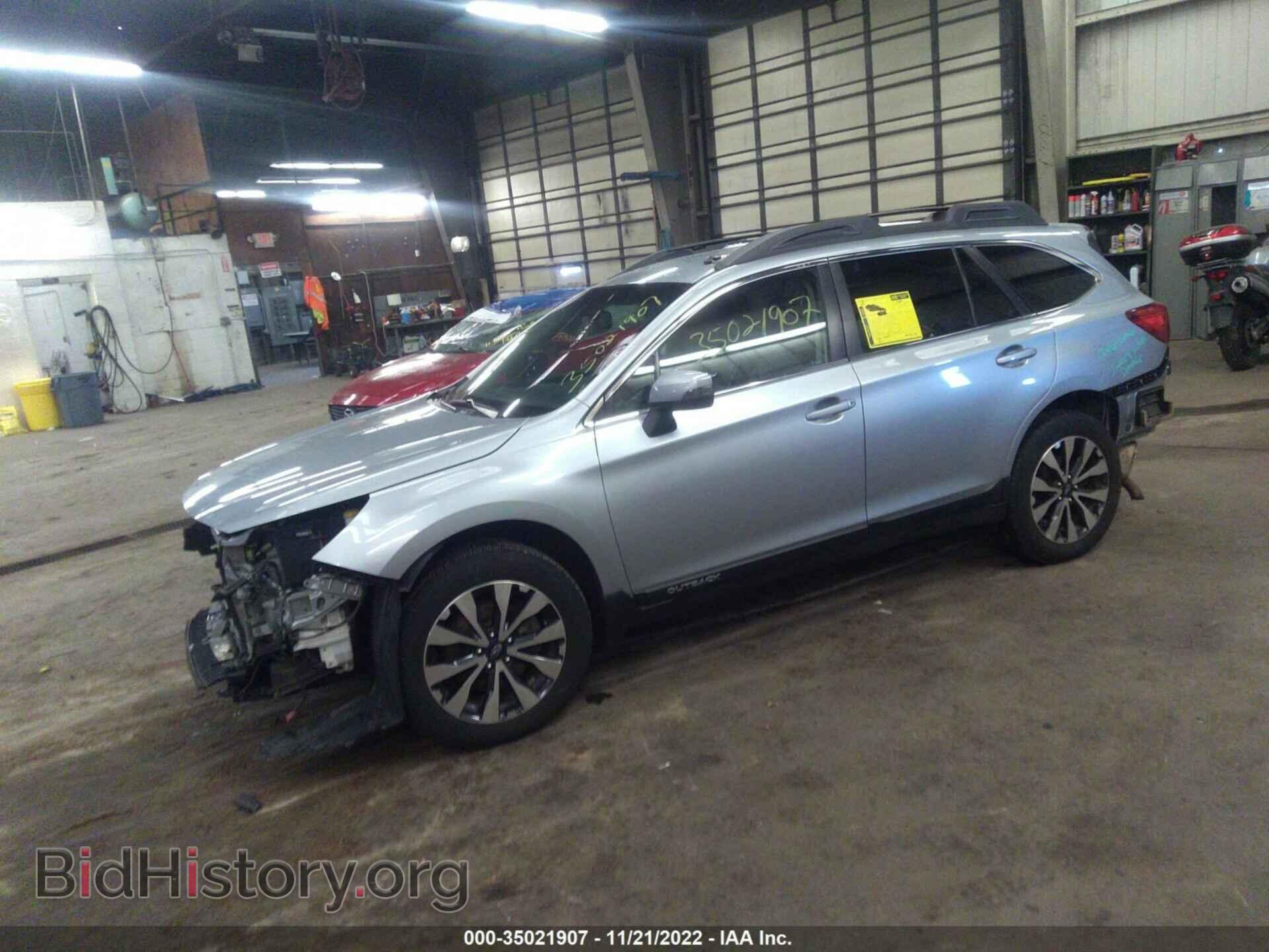 2015 SUBARU OUTBACK - VIN: 4S4BSBJC7F3242987 - Фото 2